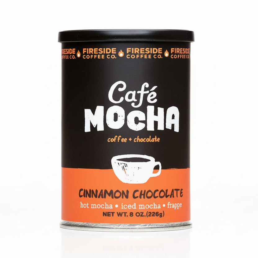 Cinnamon Chocolate Cafe Mocha