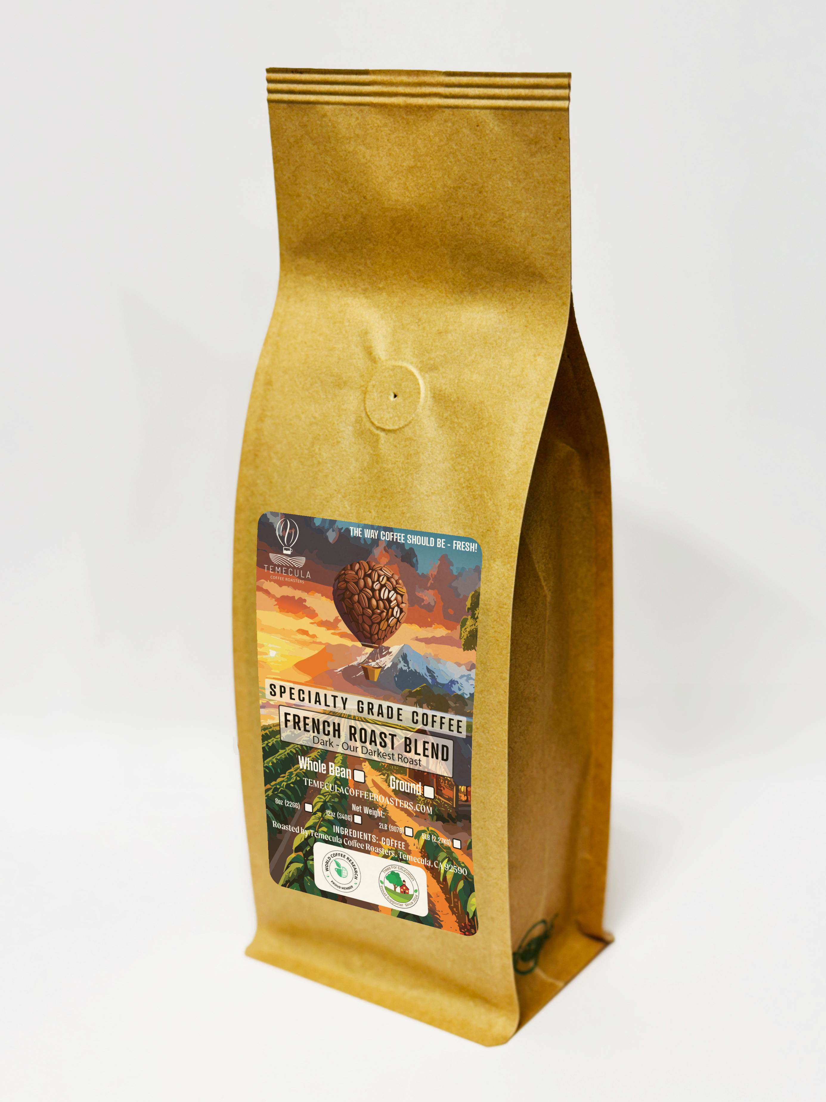 French Roast - Our Dark Roast