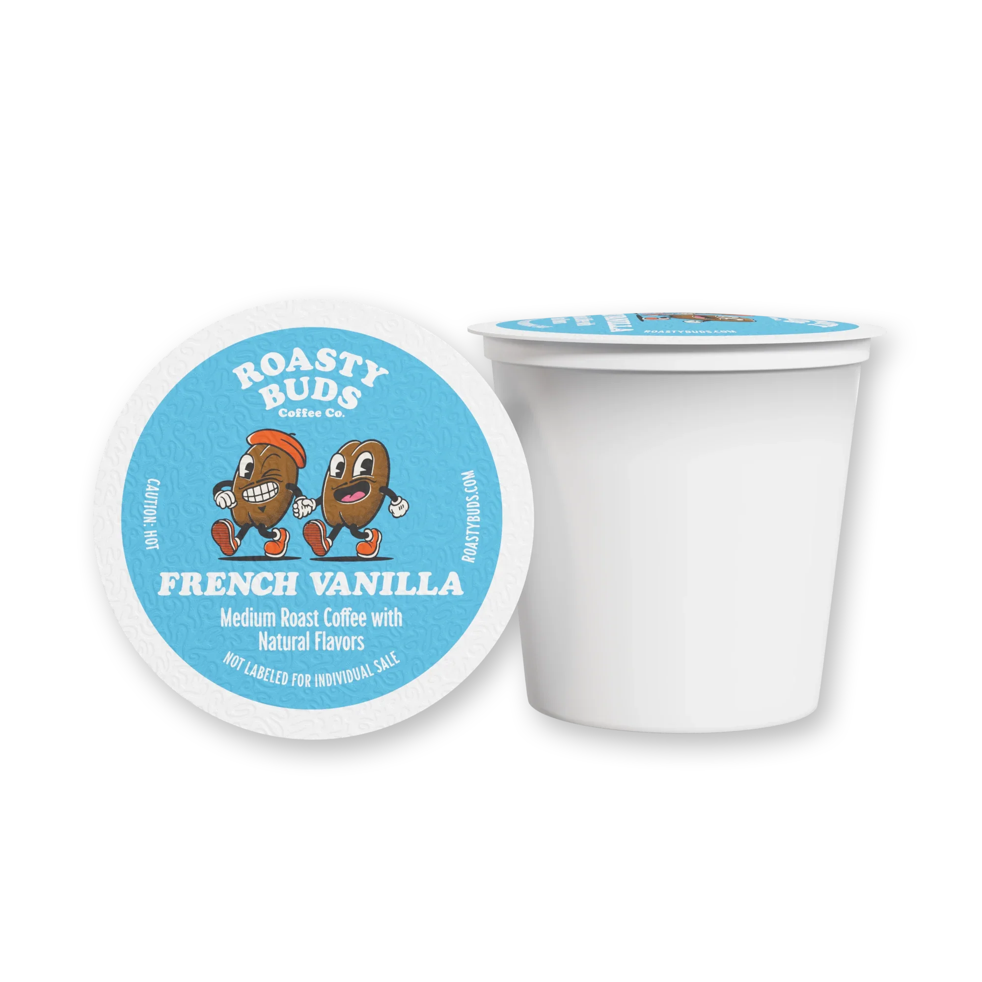 French Vanilla Coffee Pods