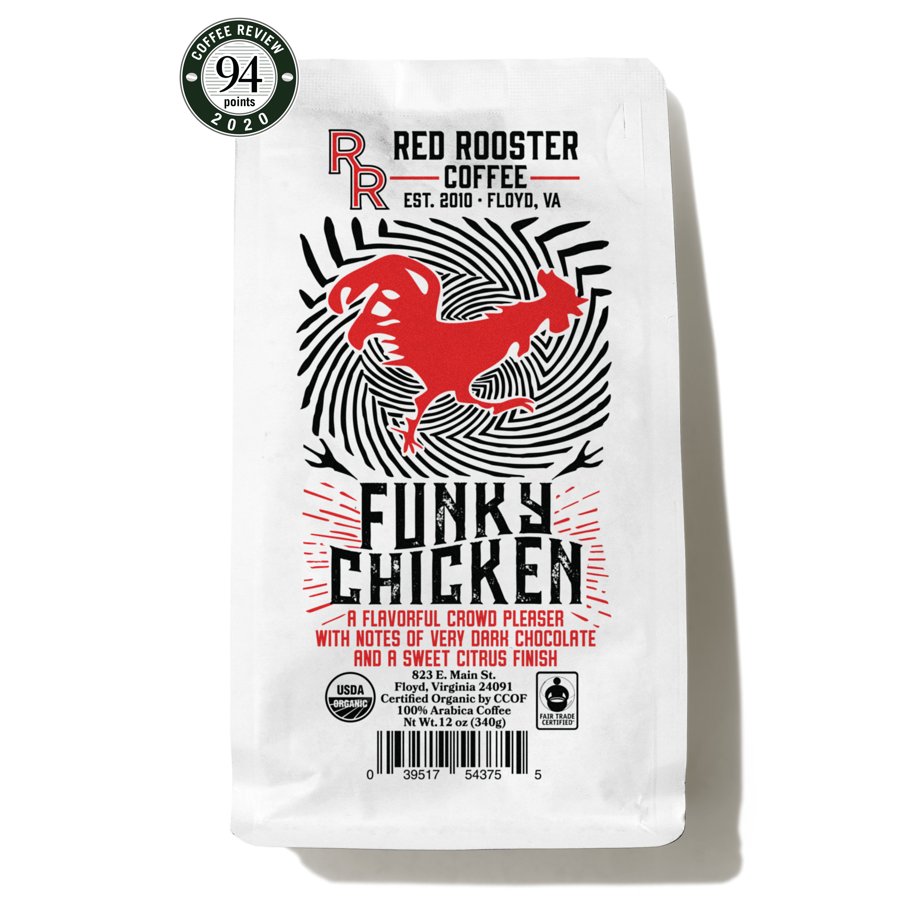 Organic Funky Chicken