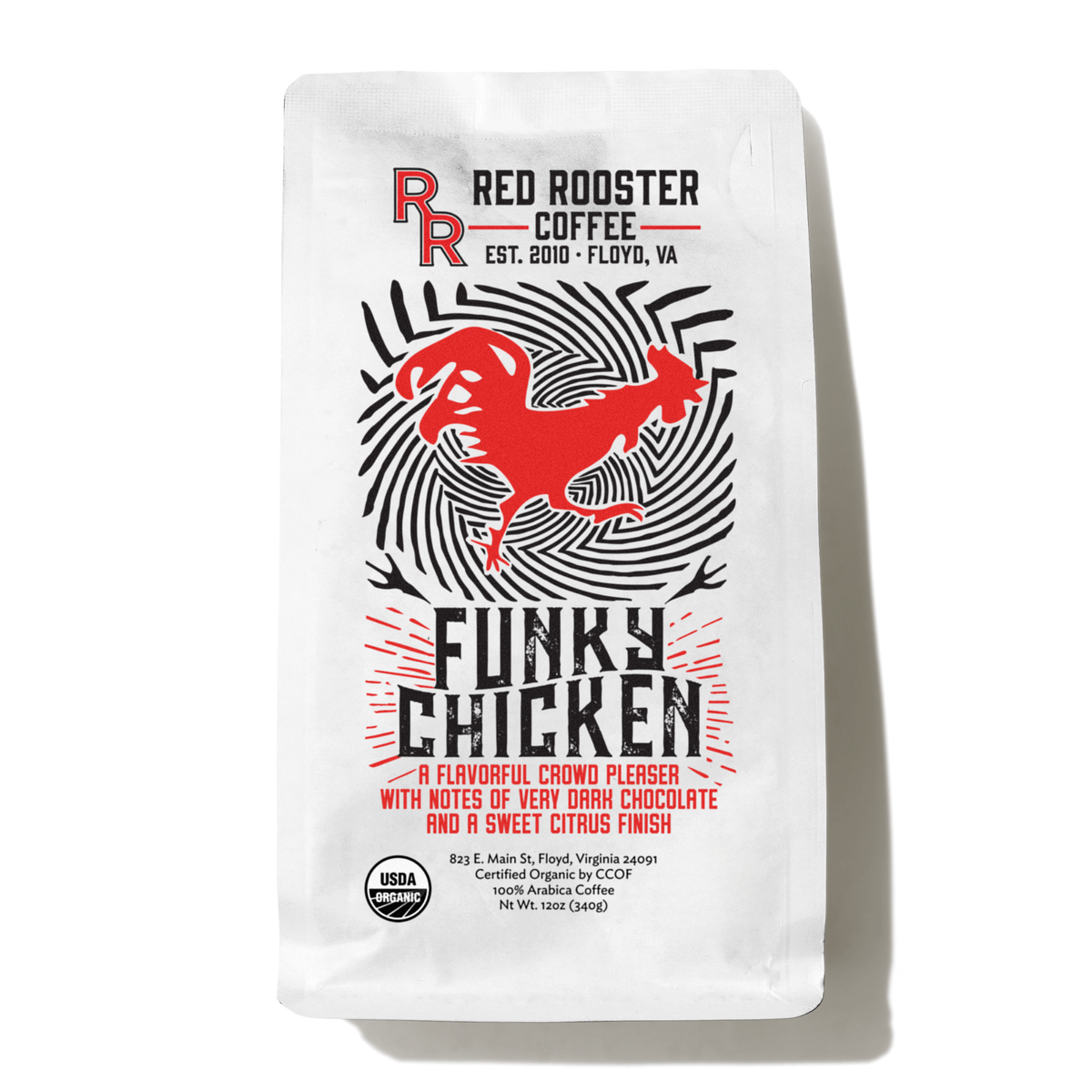 Organic Funky Chicken