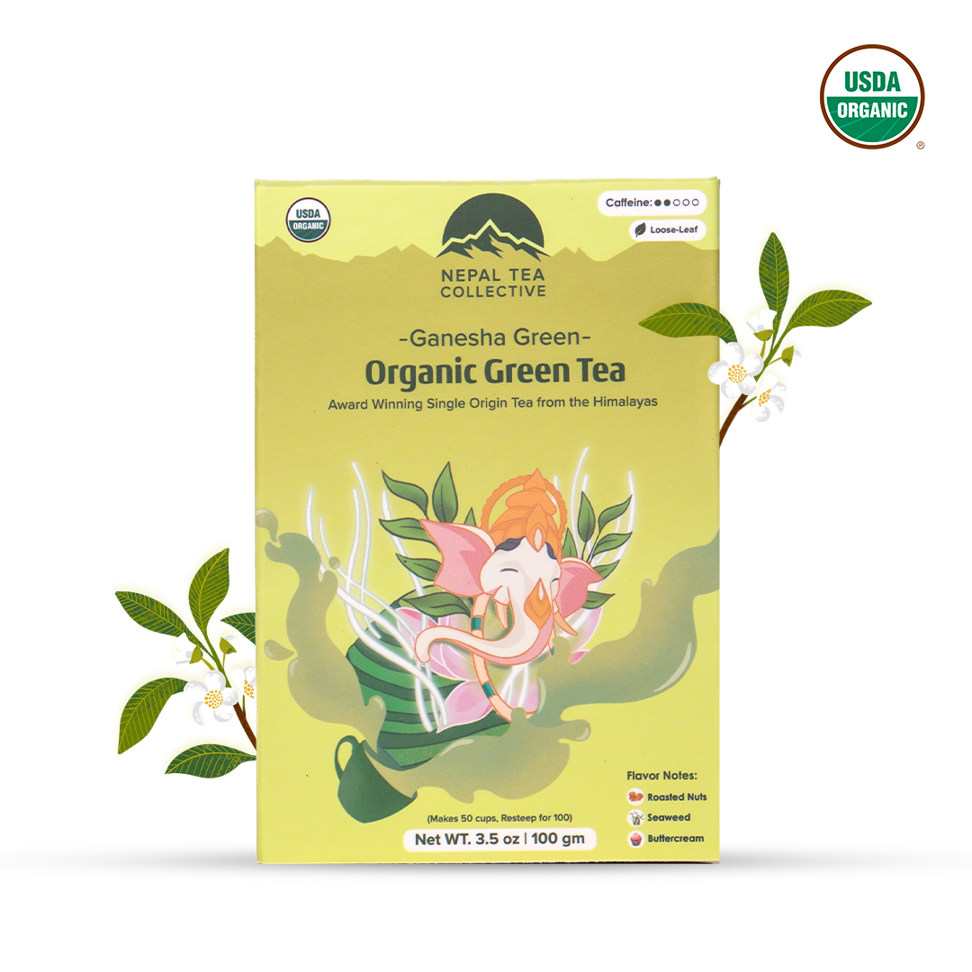 Organic Ganesha Green Tea