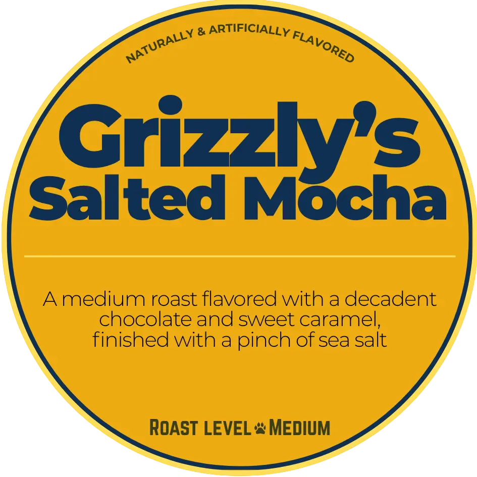 Grizzly's Salted Mocha
