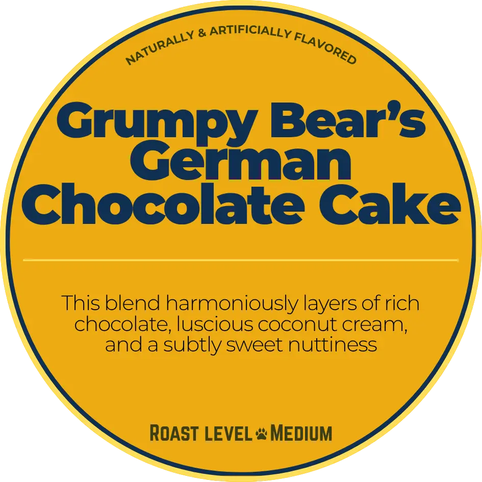 Grumpy Bear's German Chocolate Cake