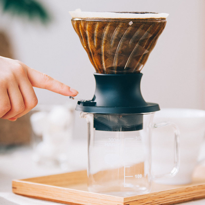 Hario Switch Immersion Coffee Pour Over Set - Glass