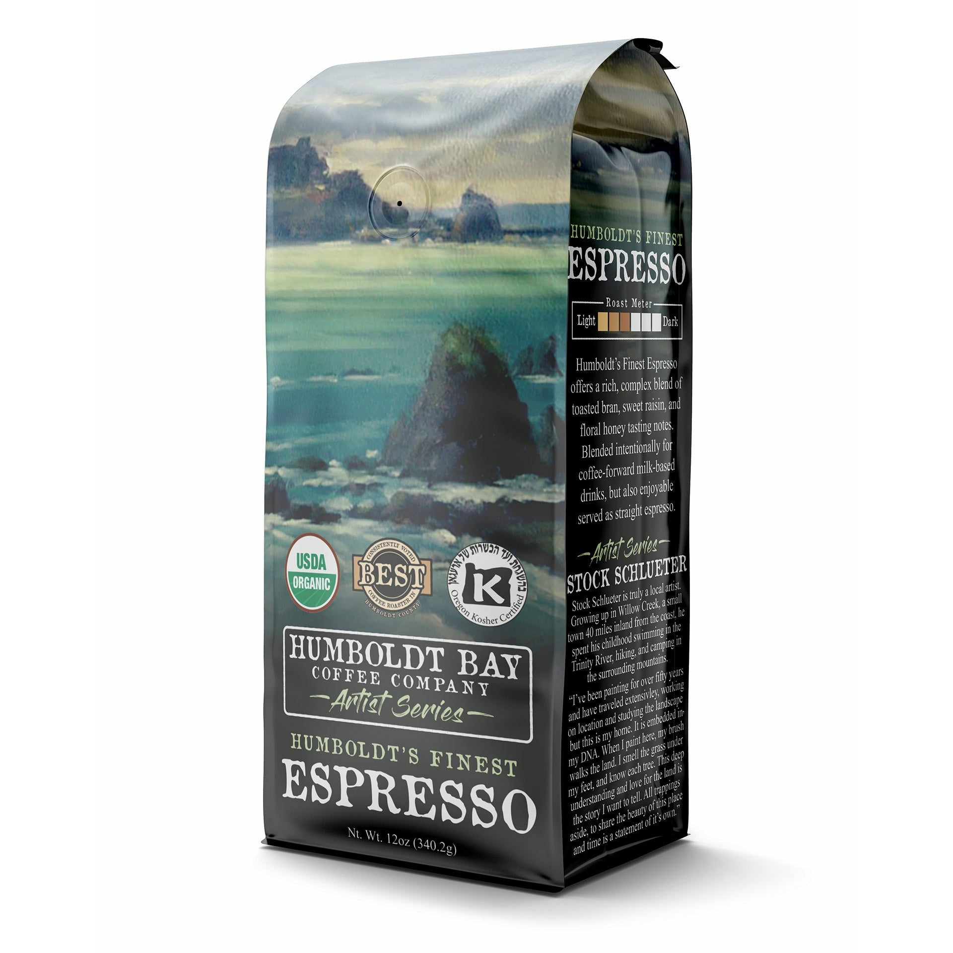 Organic Humboldt's Finest Espresso
