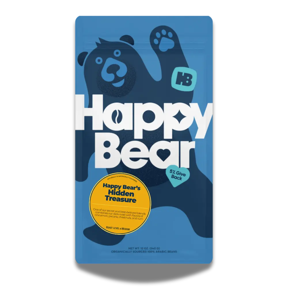 Happy Bear's Hidden Treasure