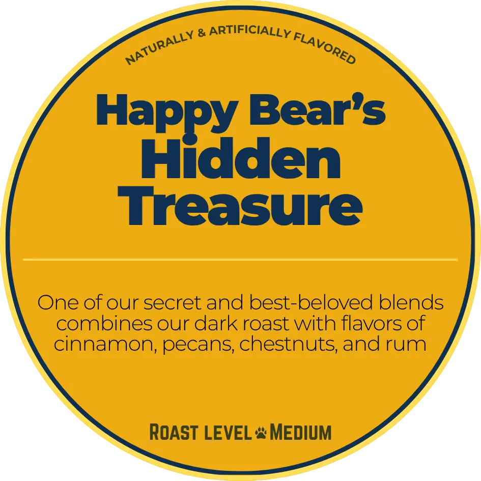 Happy Bear's Hidden Treasure