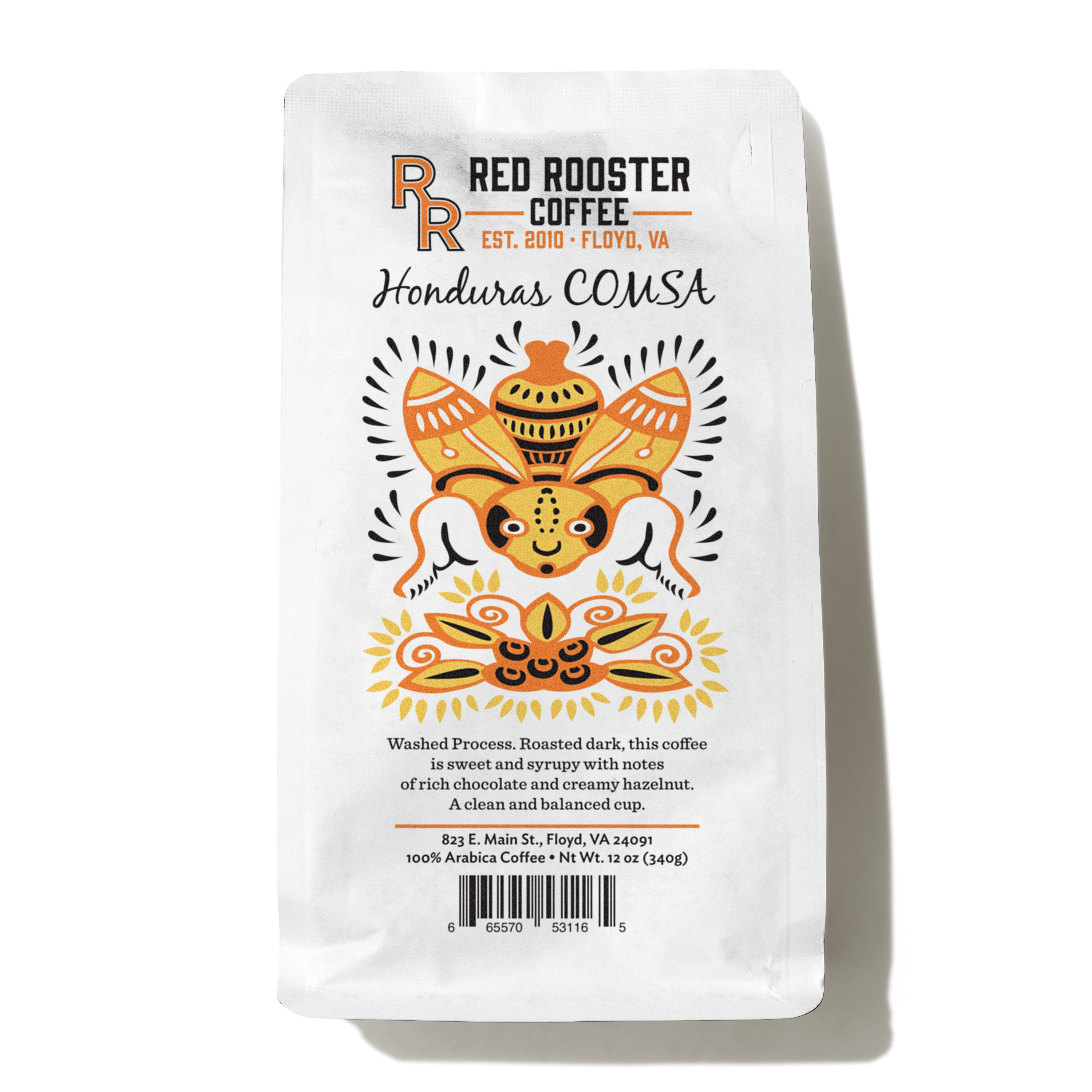 Honduras COMSA Marcala