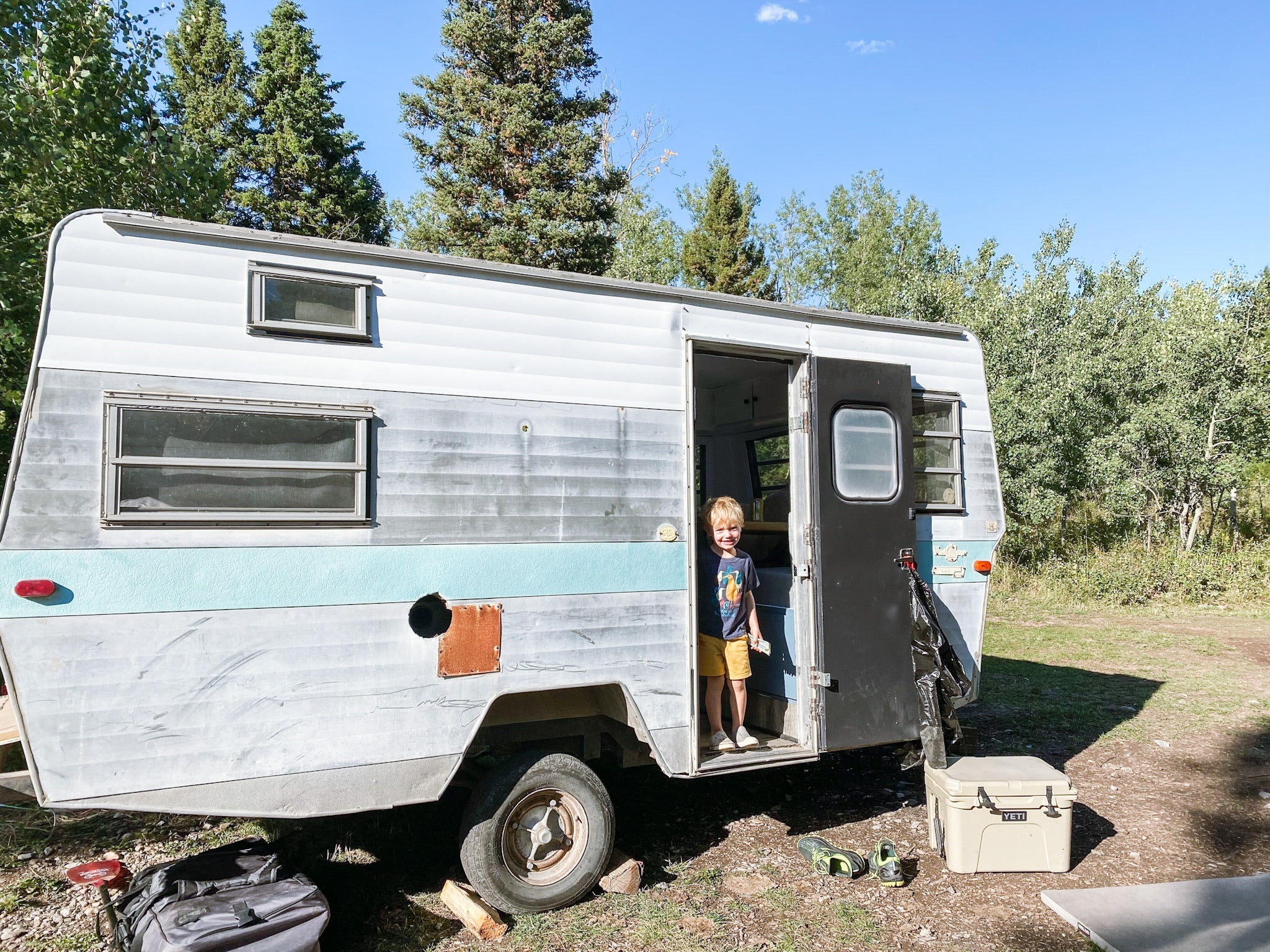 Happy Camper