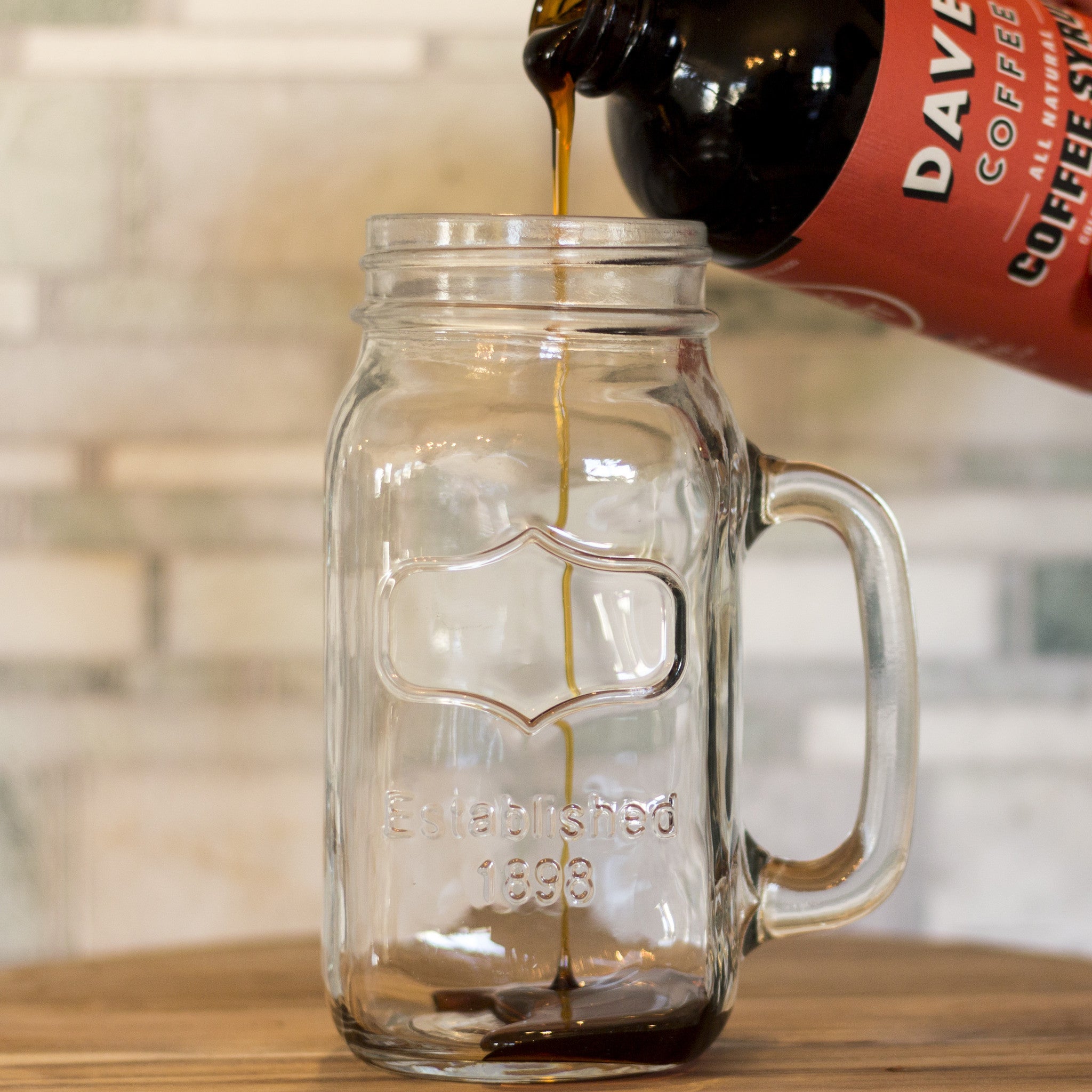 Dave's Original Rhode Island Coffee Syrup (16oz)