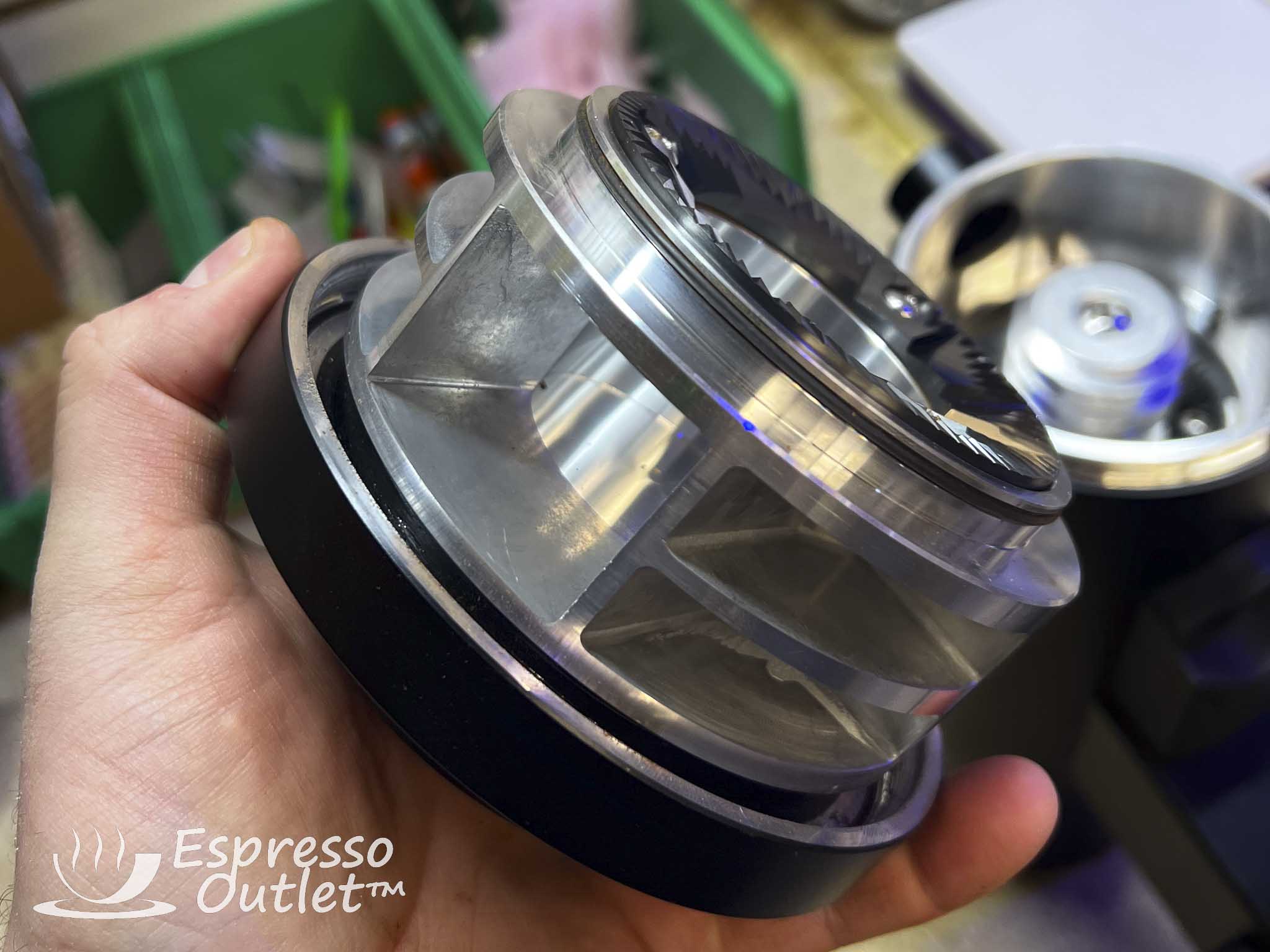 Turin DF83V v3 Variable Speed Coffee / Espresso Grinder
