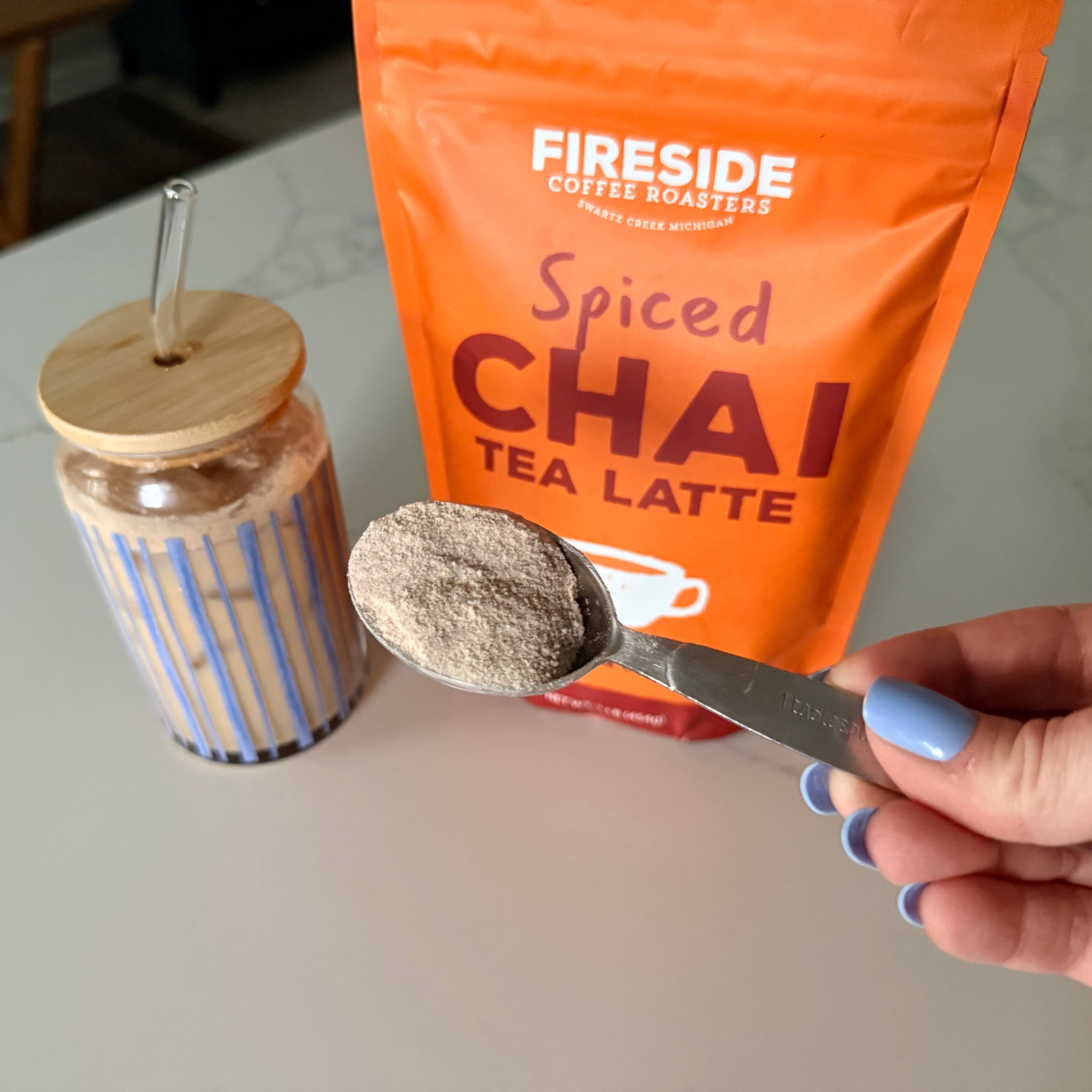 Instant Spiced Chai Tea Latte Mix