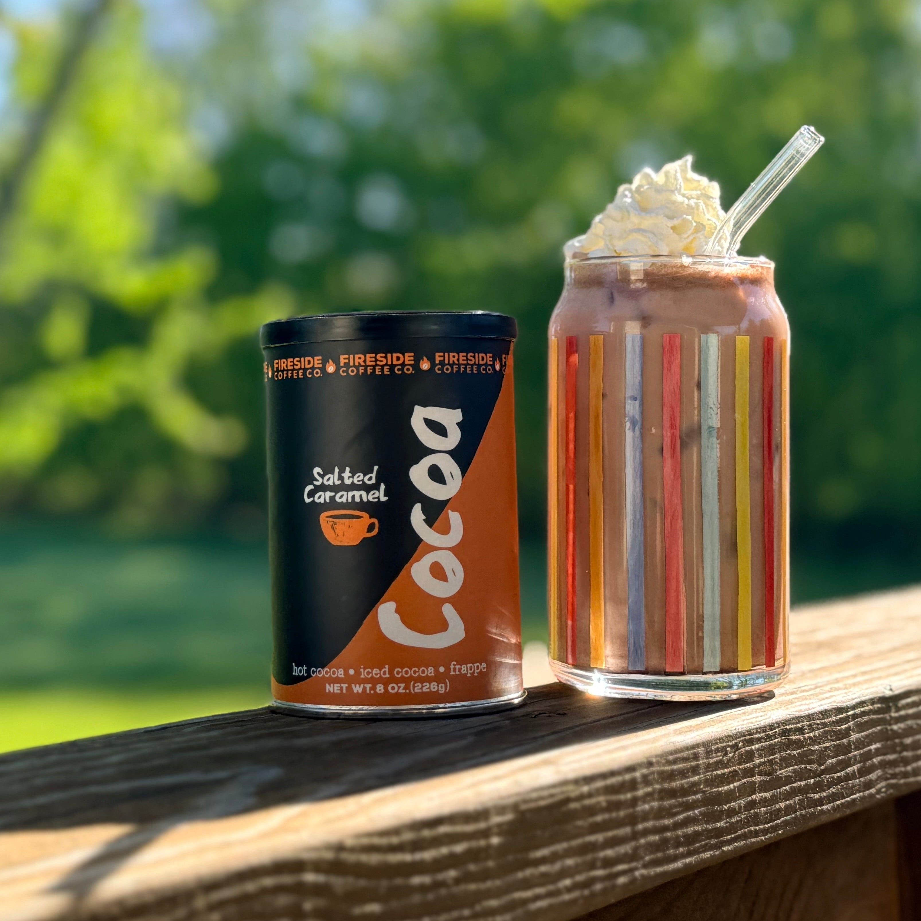 Salted Caramel Cocoa