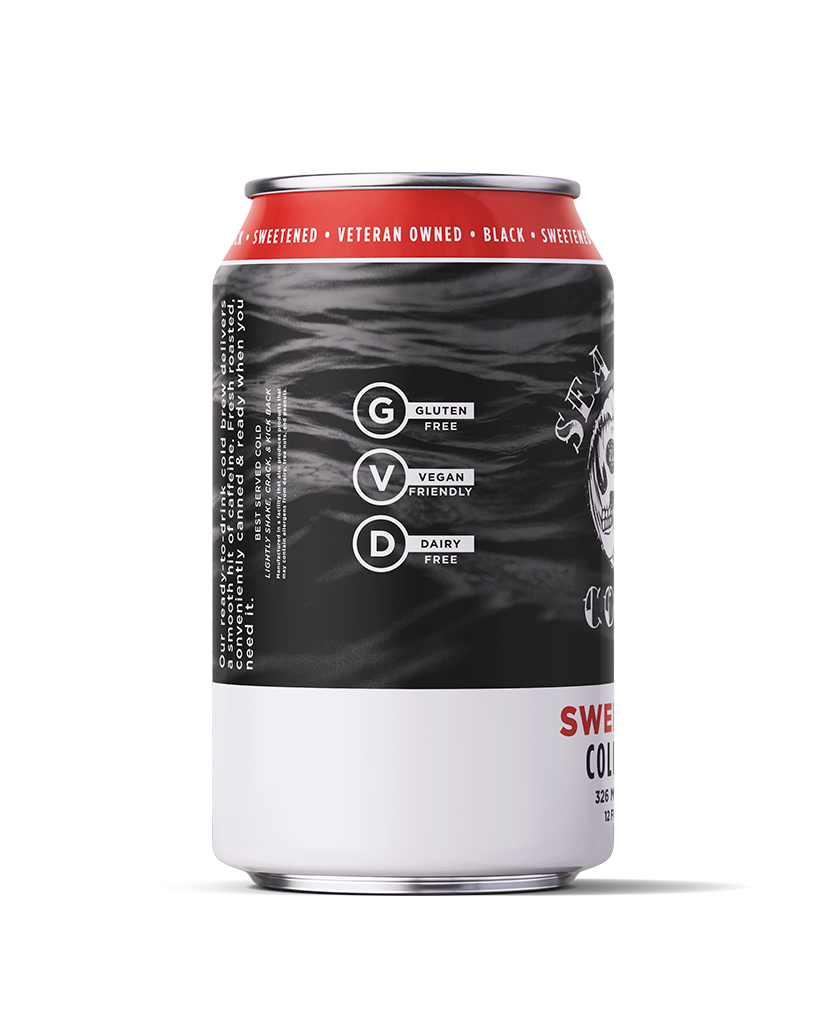 Sweetened Cold Brew