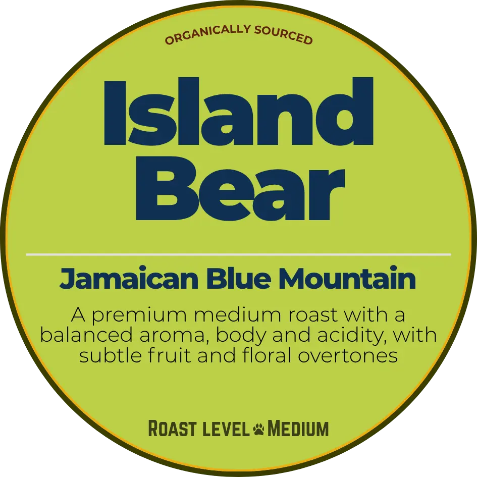 Island Bear - Jamaican Blue Mountain 100%