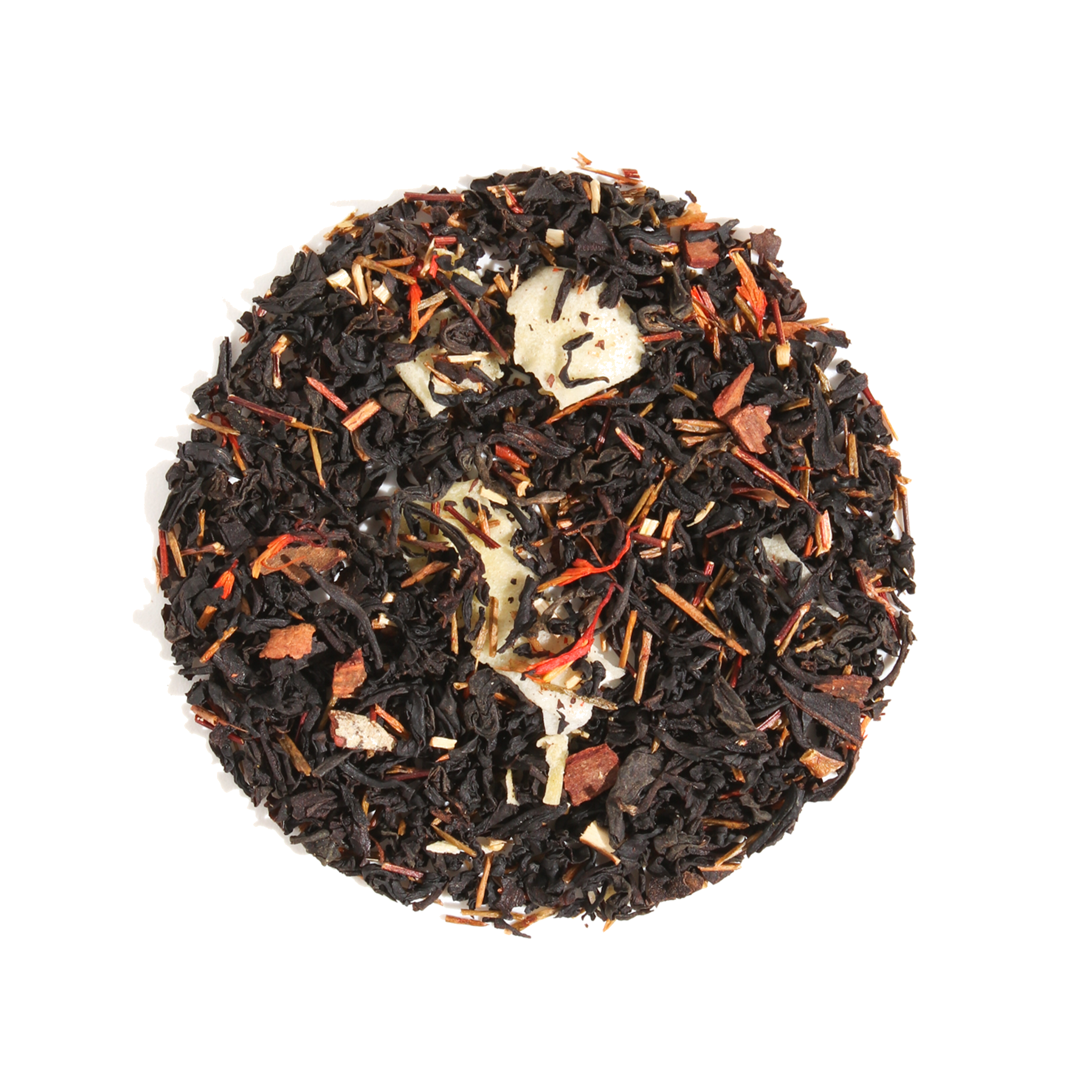 Italian Wedding Cake Blend Dessert Black Tea (Caramel - Coconut - Pecan)