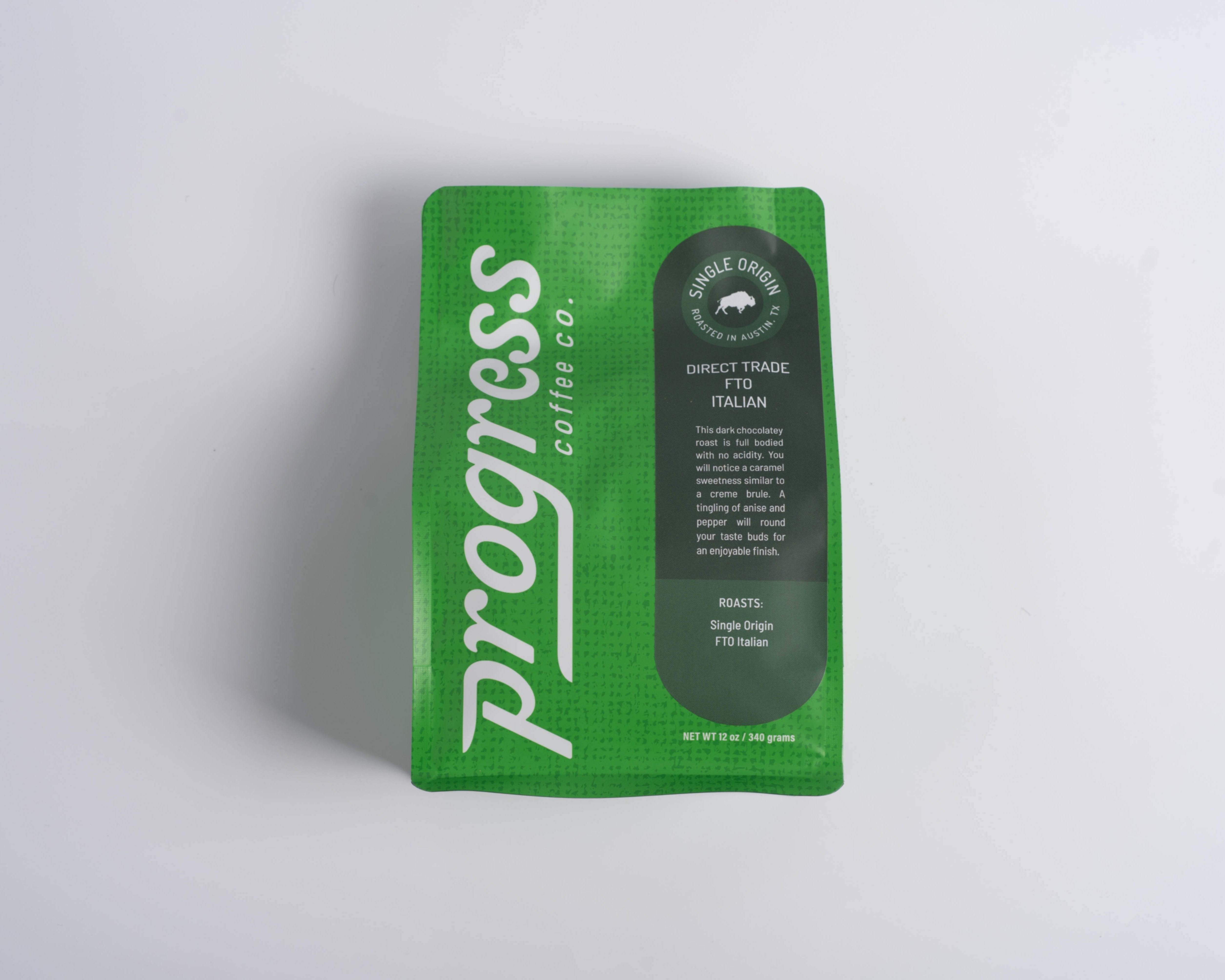 Fair Trade Organic Italian Roast