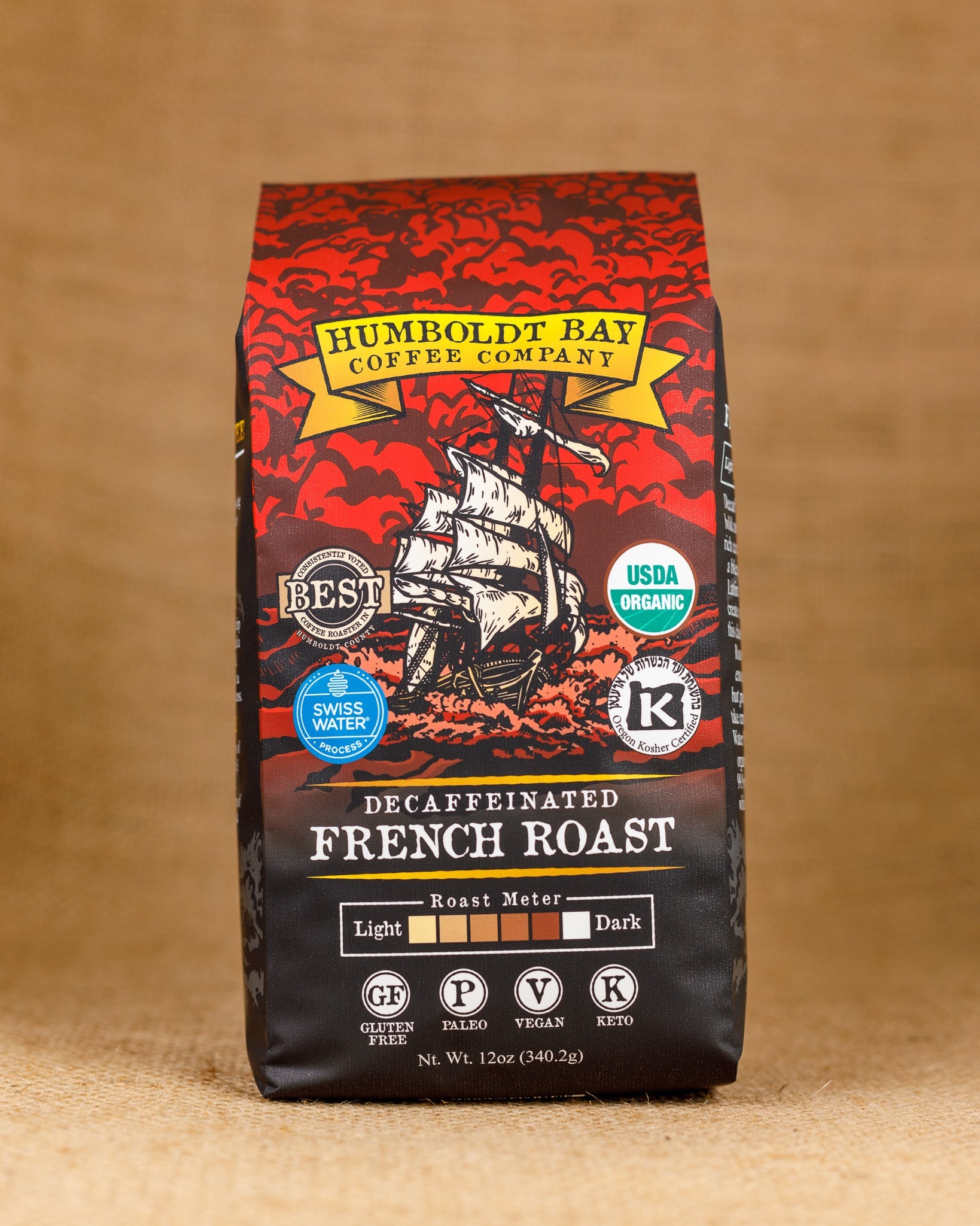 Organic Decaffeinated French Roast