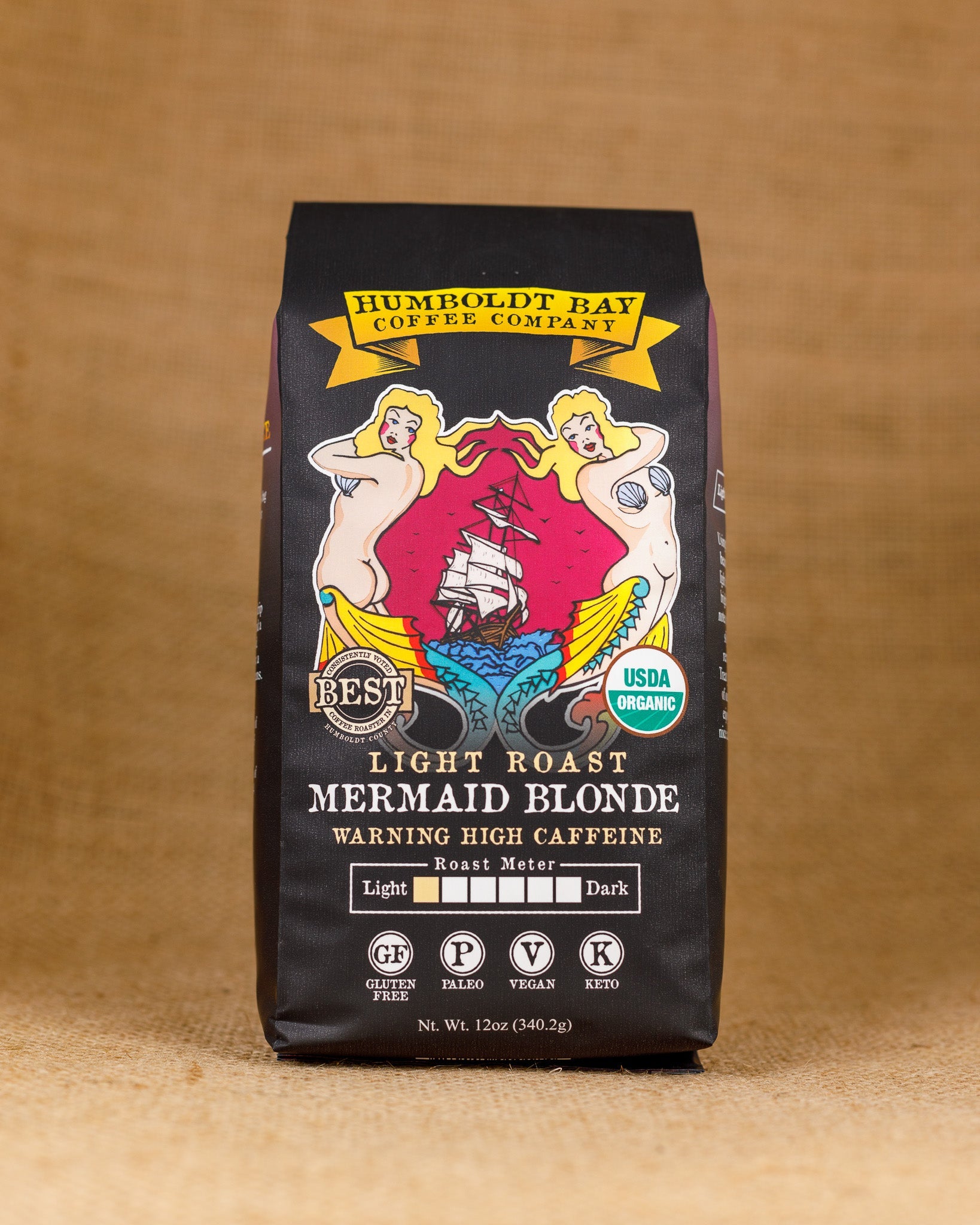 Organic Mermaid Blonde Coffee