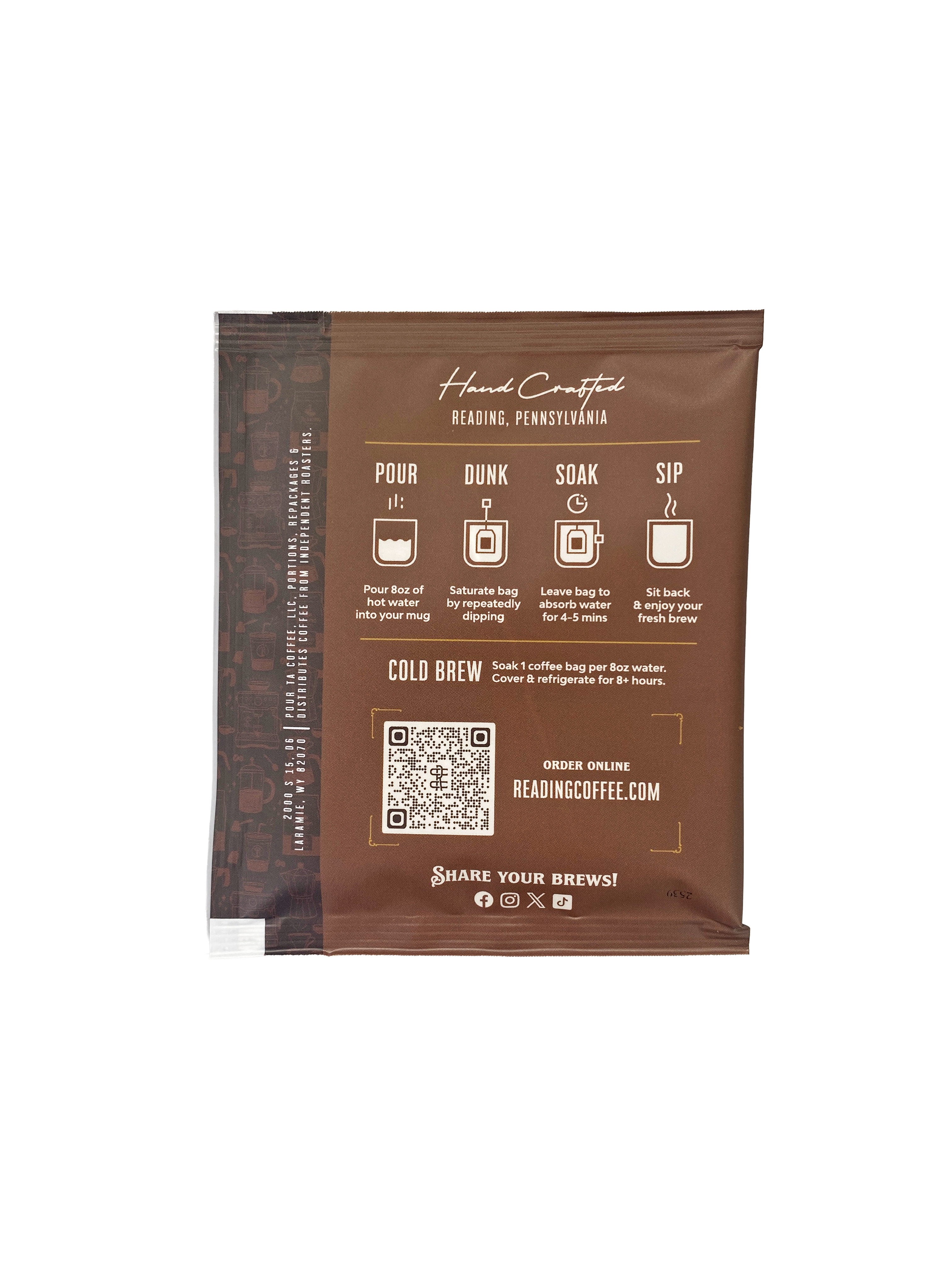 Jazzy Java Pour Ta Single Serve Coffee
