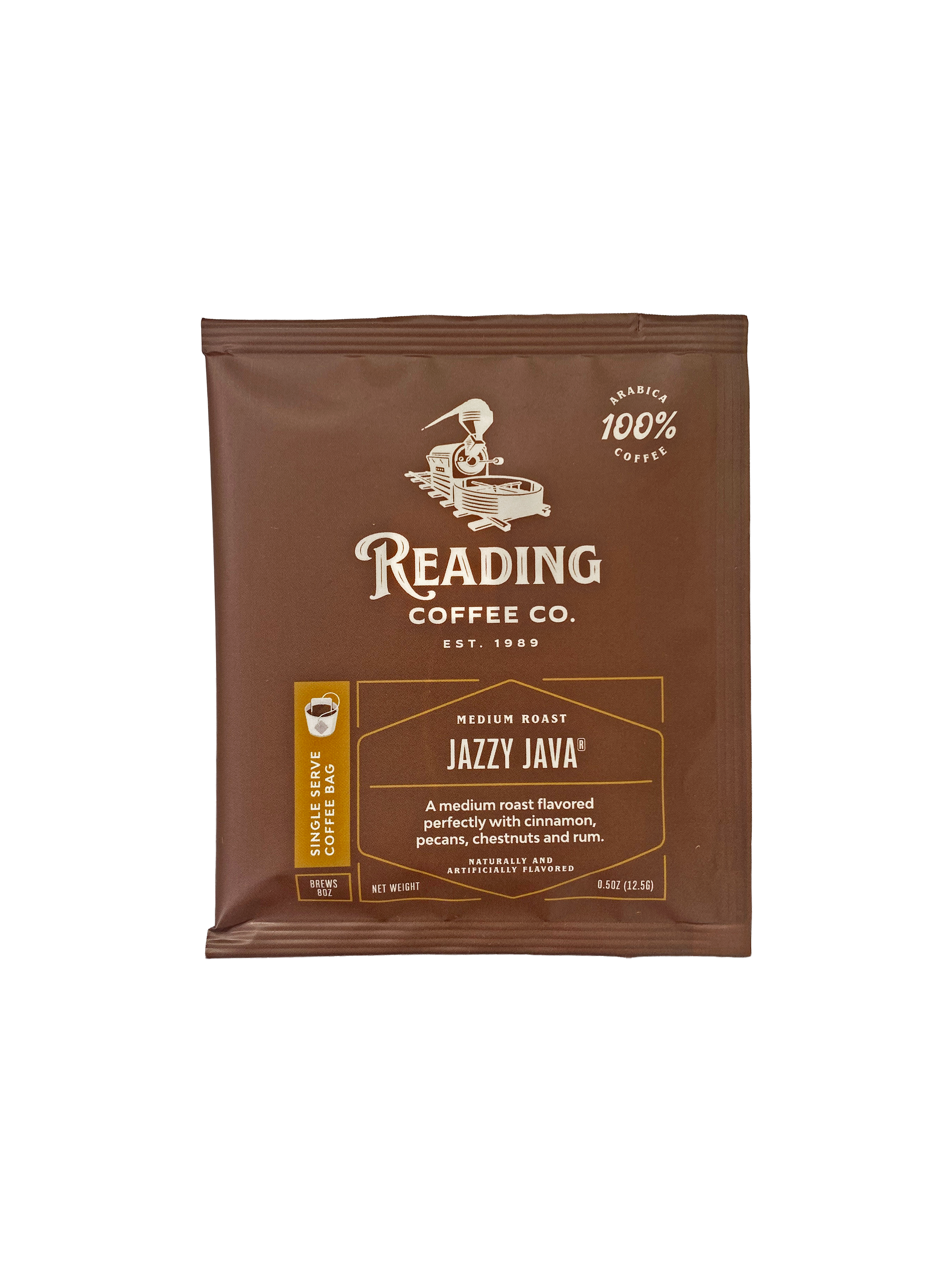 Variety Pack of 8 Pour Ta Single Serve Coffee