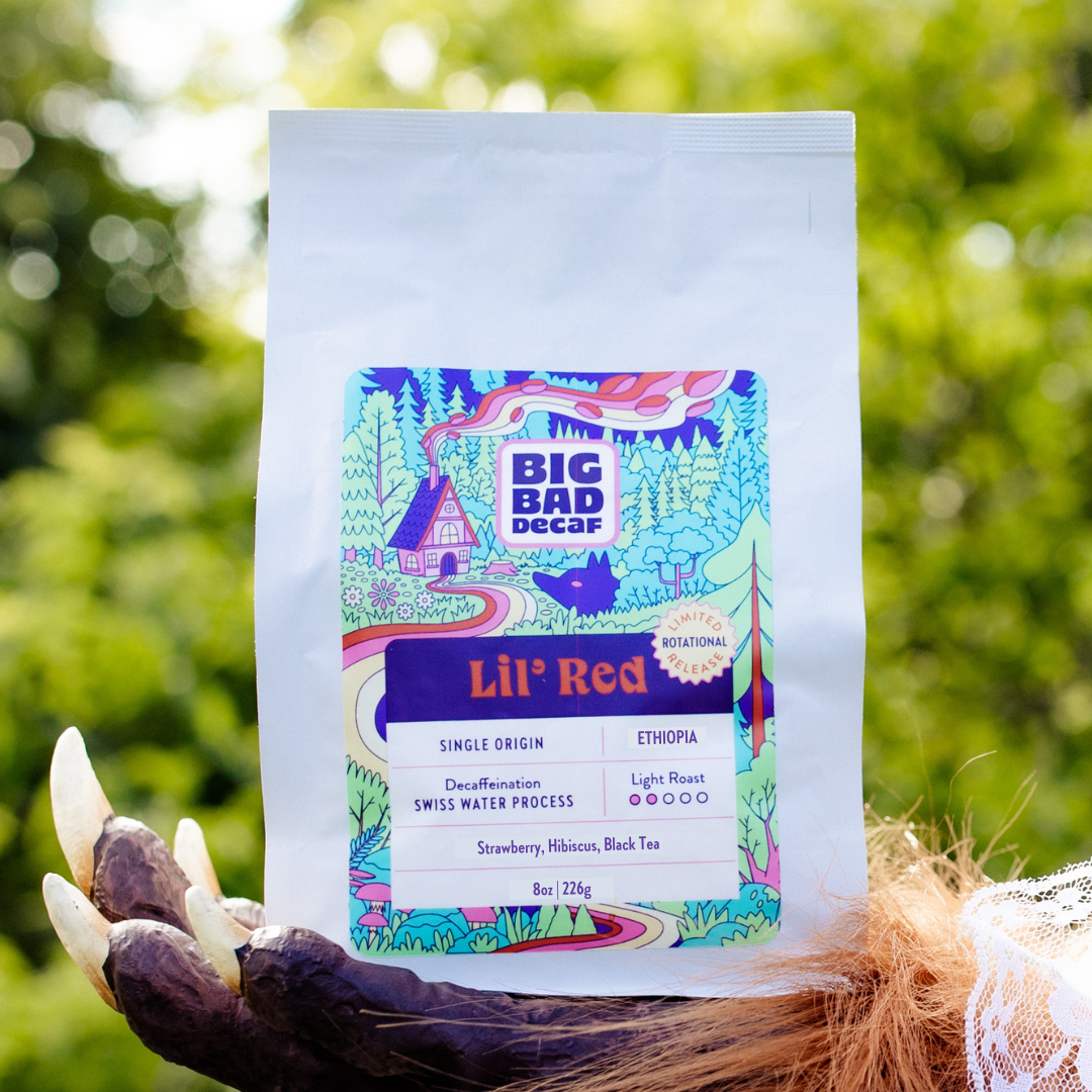 Lil' Red | Decaf Single Origin | Ethiopia Natural | Swiss Water Process Decaffeinated