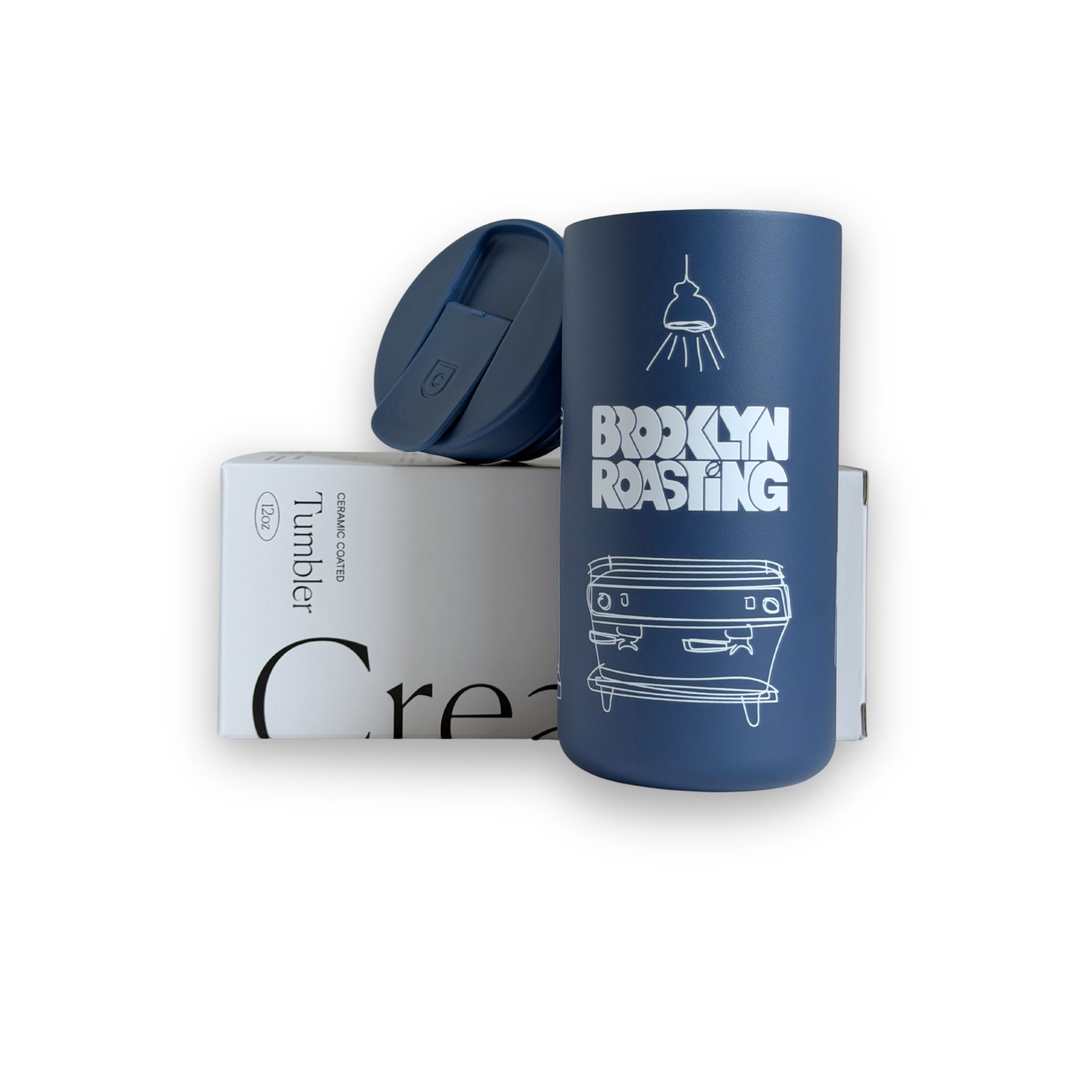 12oz Ceramic Lined Stainless Steel Tumbler