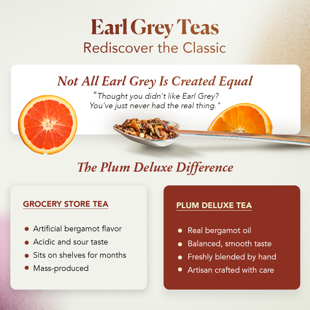 Gratitude Blend (Strawberry Earl Grey) Black Tea