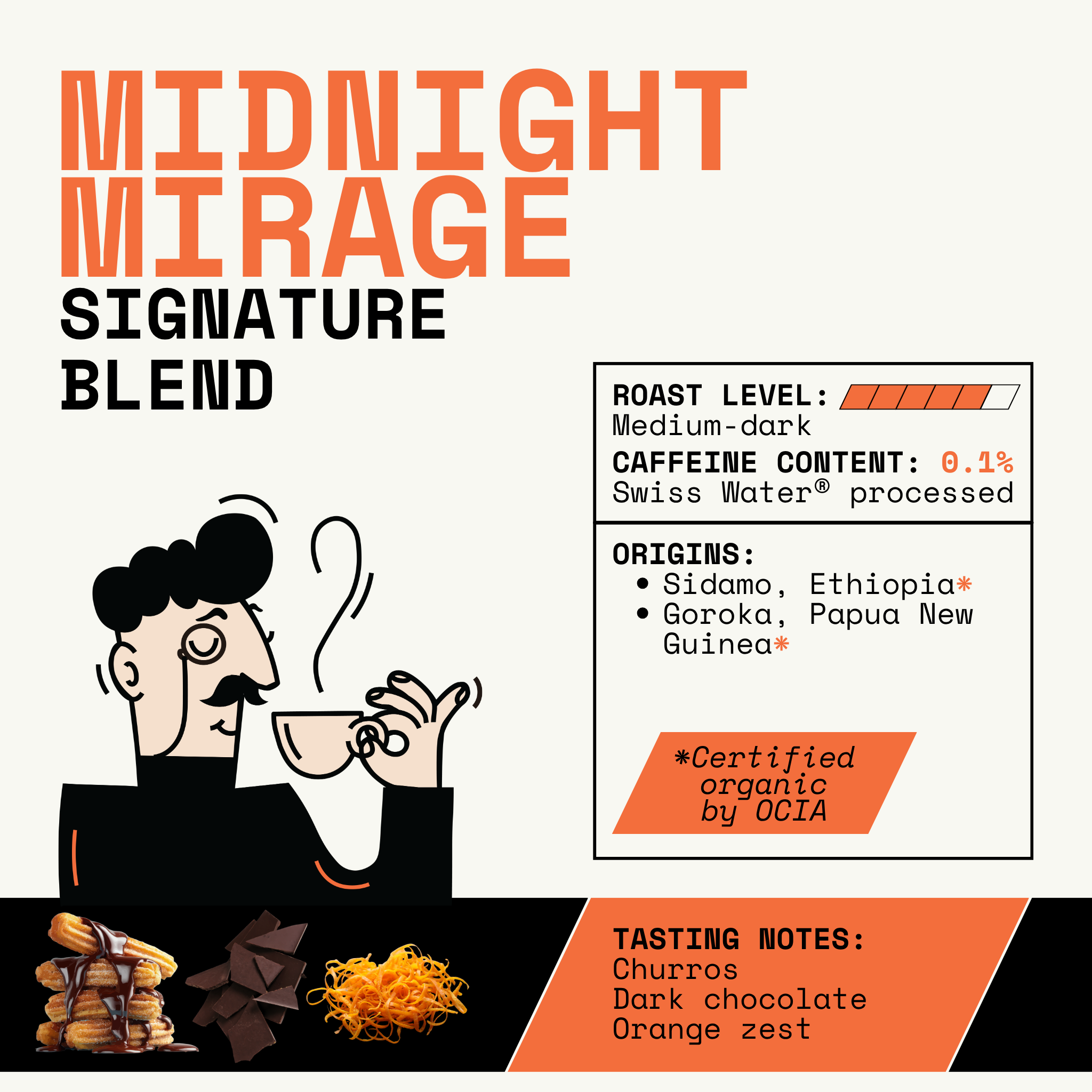 Midnight Mirage Signature Blend