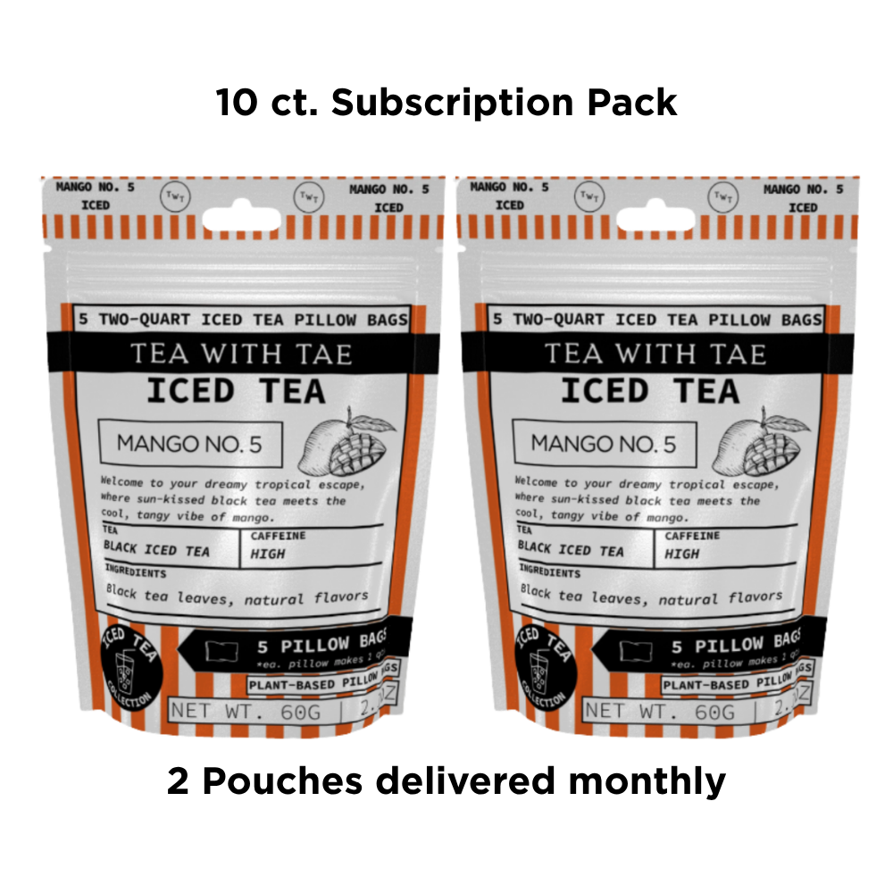 Mango No. 5 Iced Black Tea Pouch