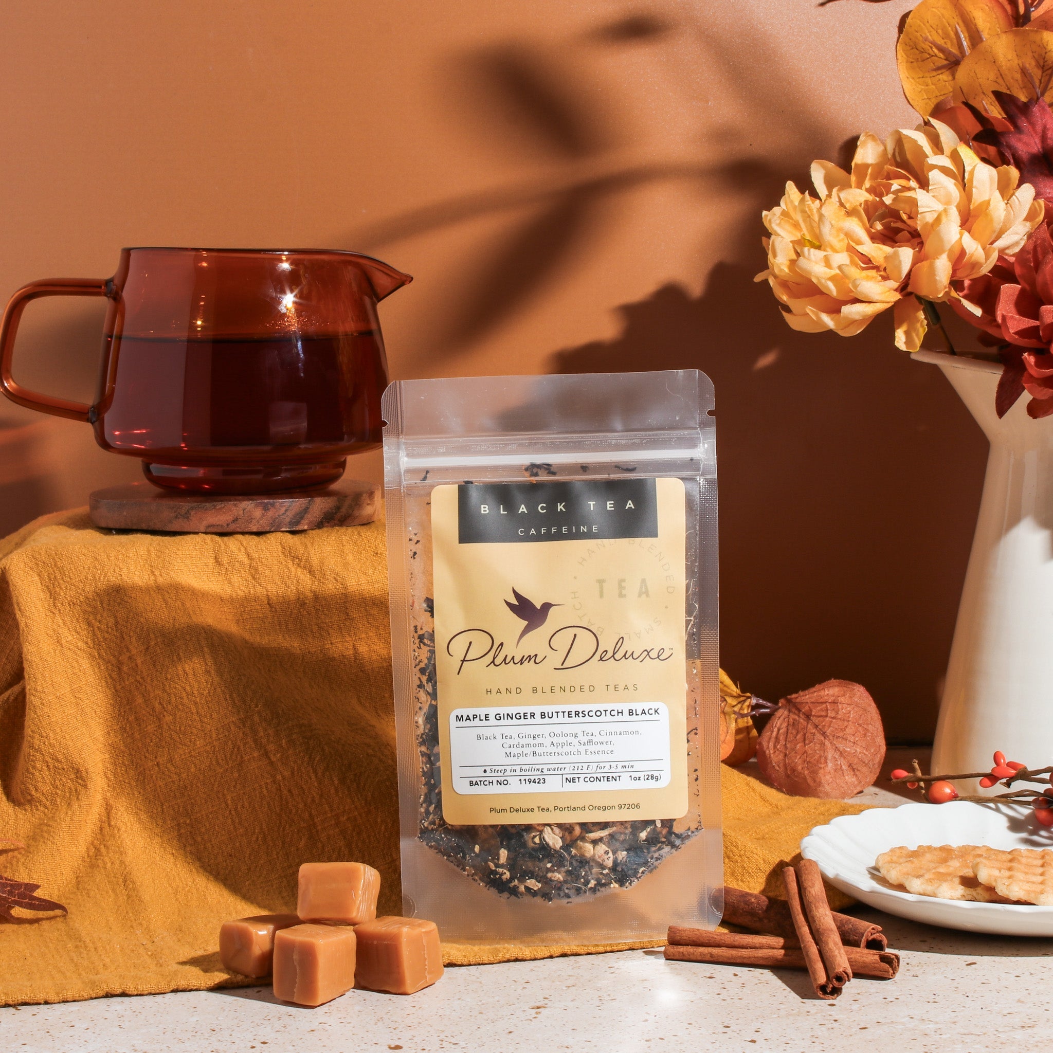 Maple Ginger Butterscotch Black Tea
