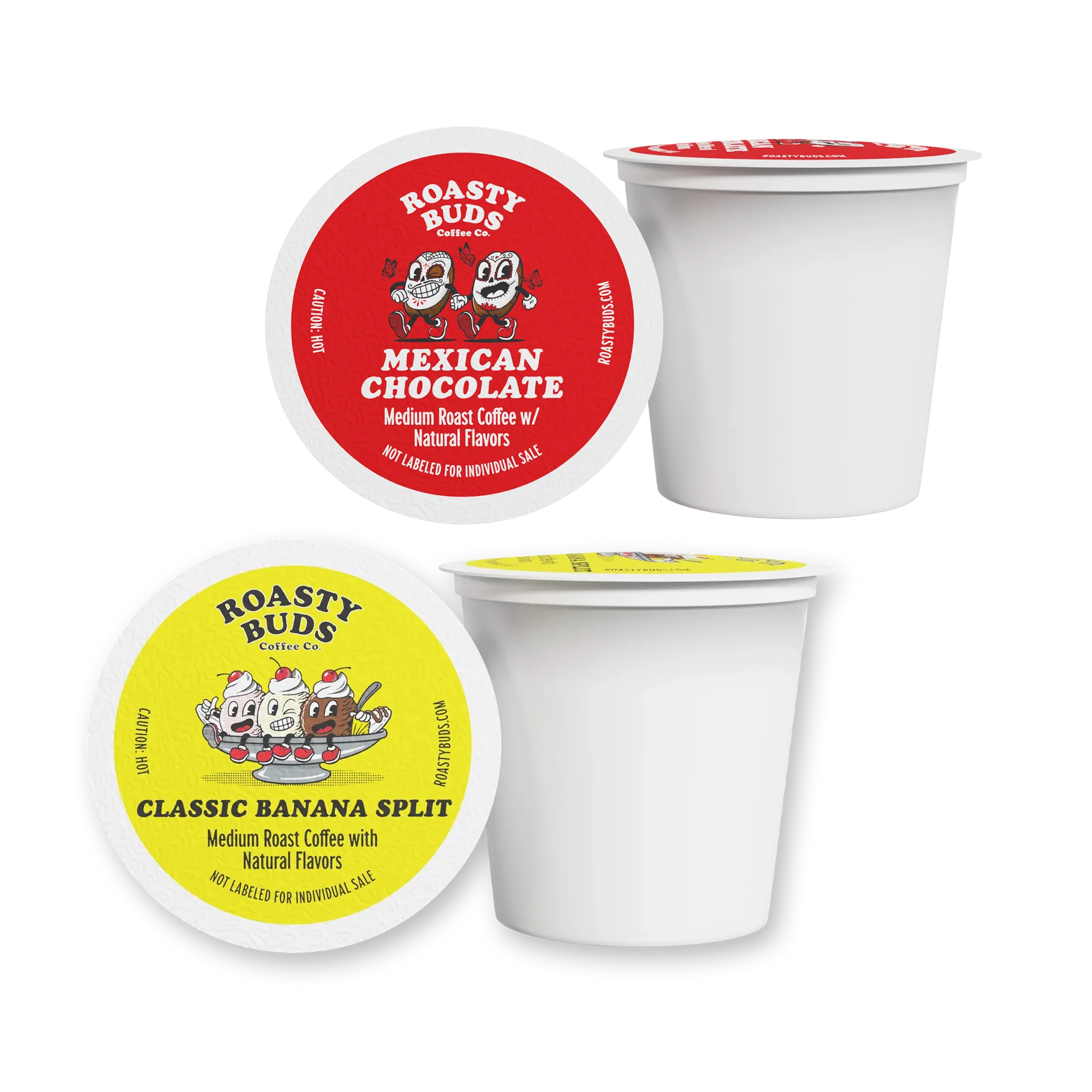 Mexi Choco & Banana Split Coffee Pods