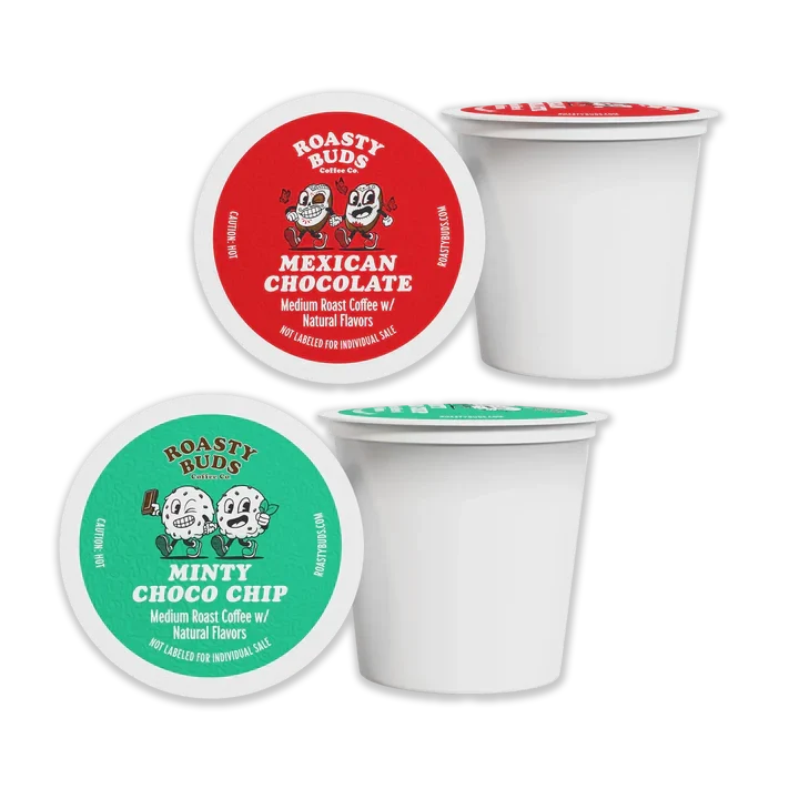 Mexi Choco & Minty Choco Chip Coffee Pods