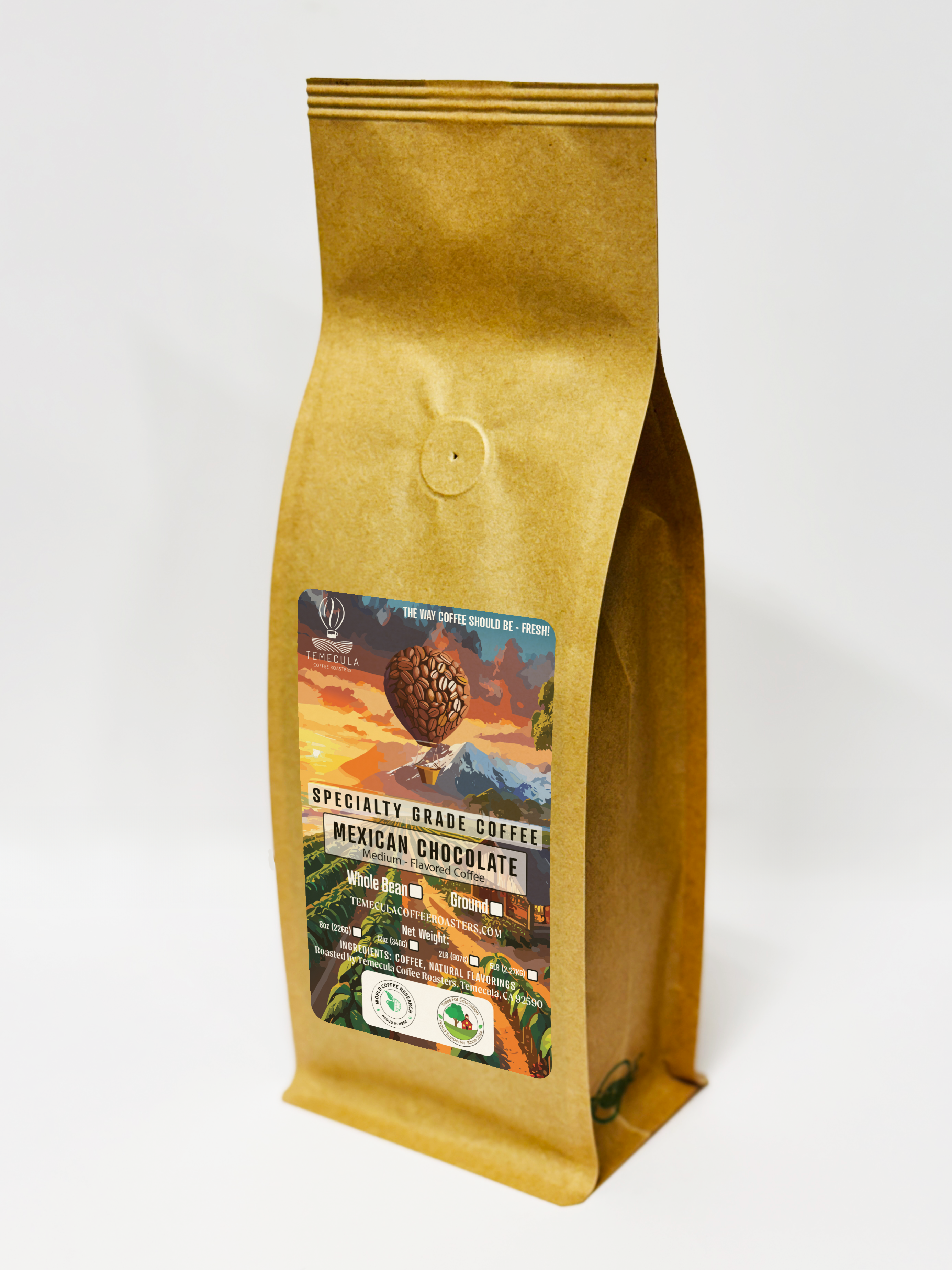 Mexican Chocolate Flavored Coffee
