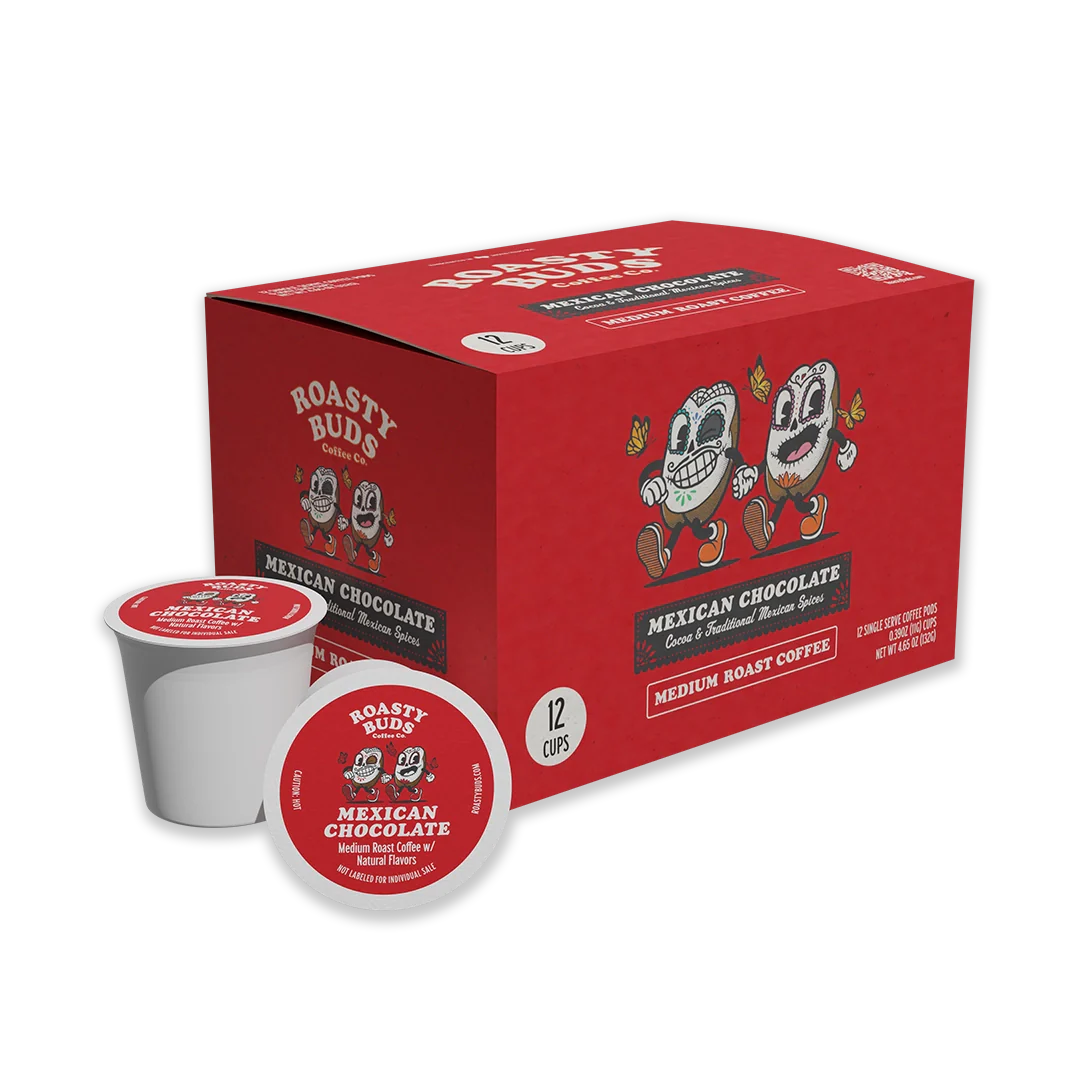 Mexican Chocolate Coffee Pods