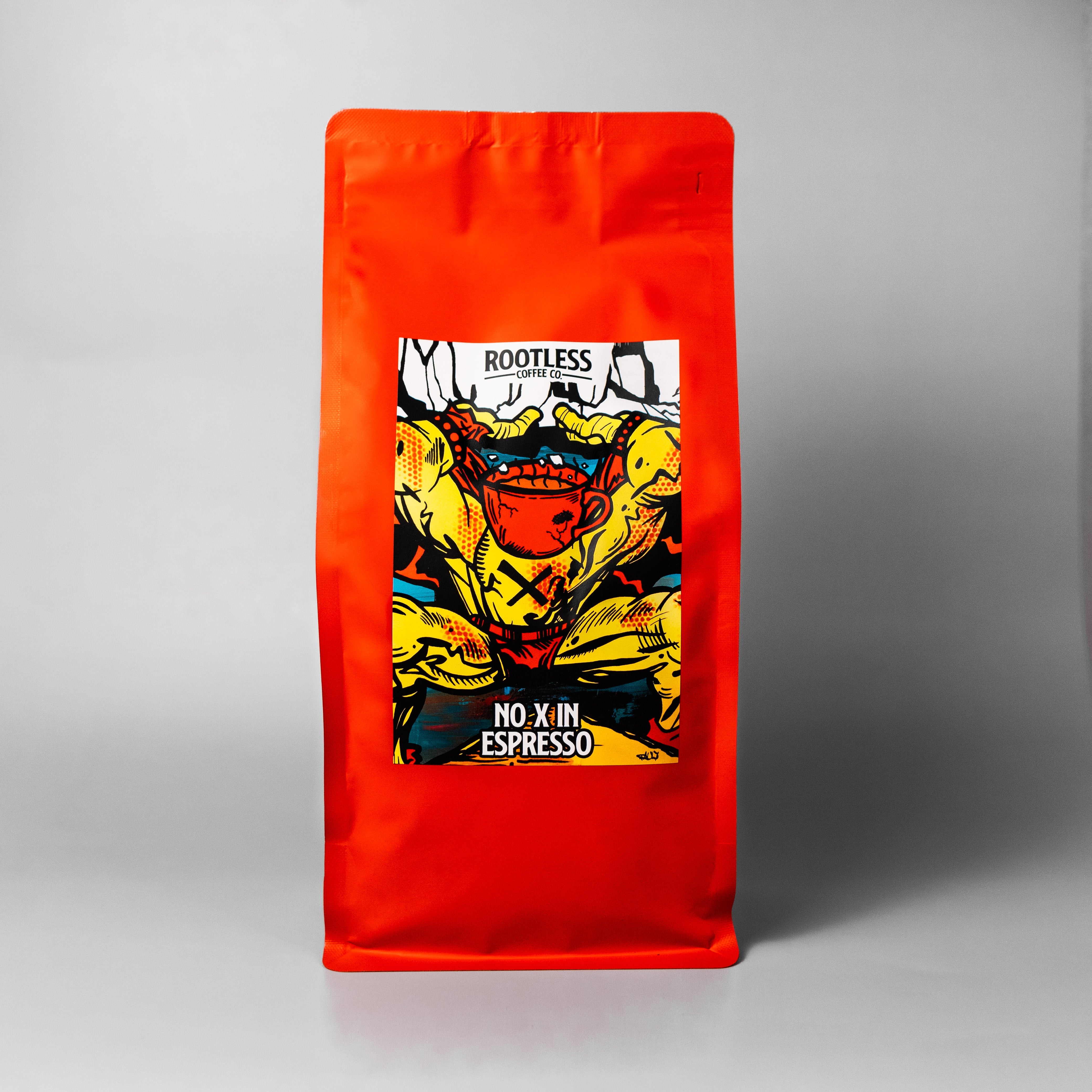 No X In Espresso - Medium Roast