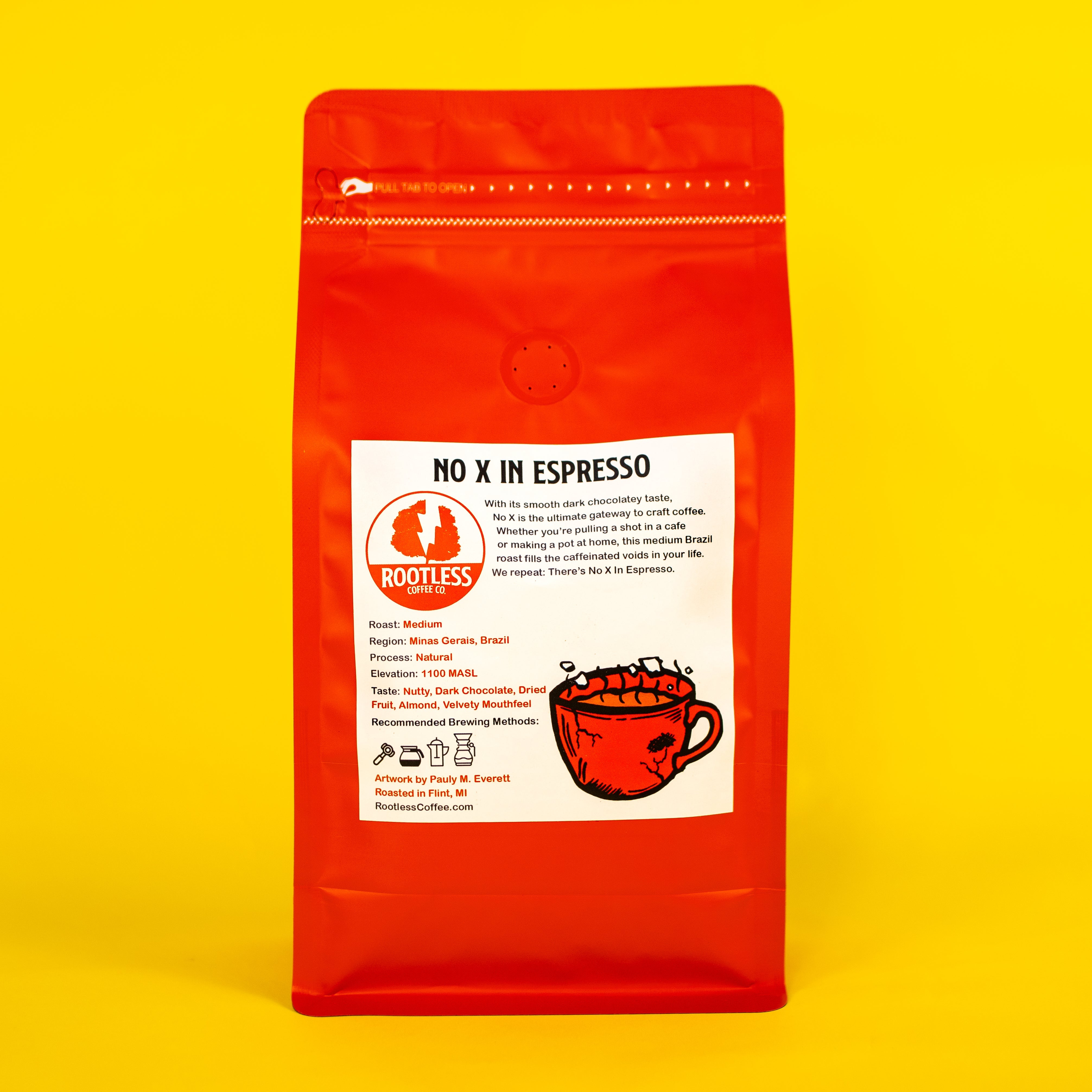 No X In Espresso - Medium Roast