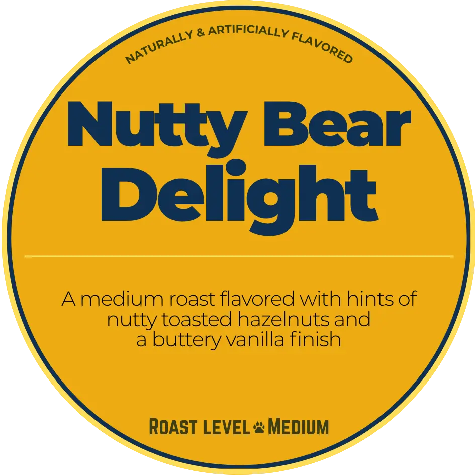 Nutty Bear Delight