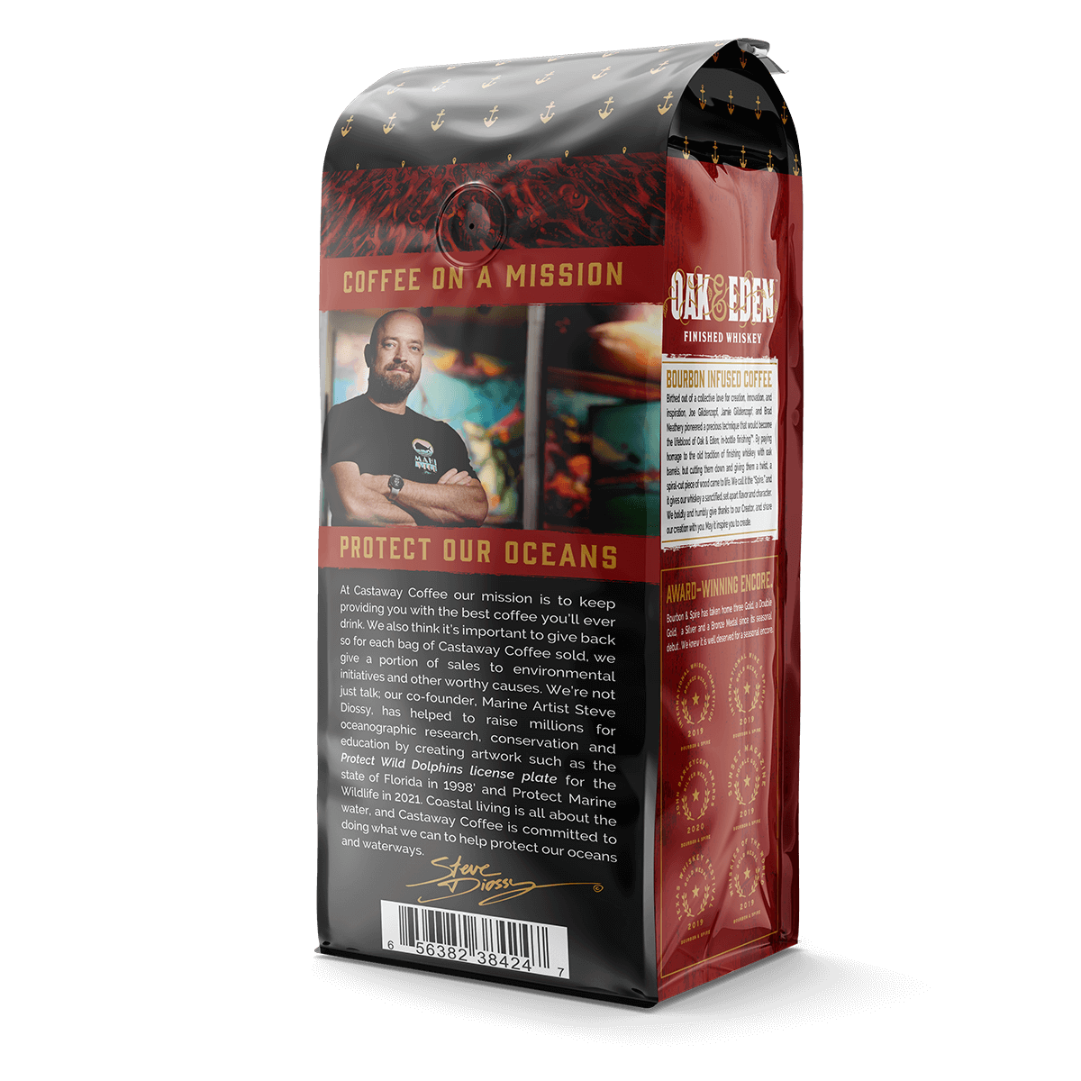 Bourbon Infused Coffee