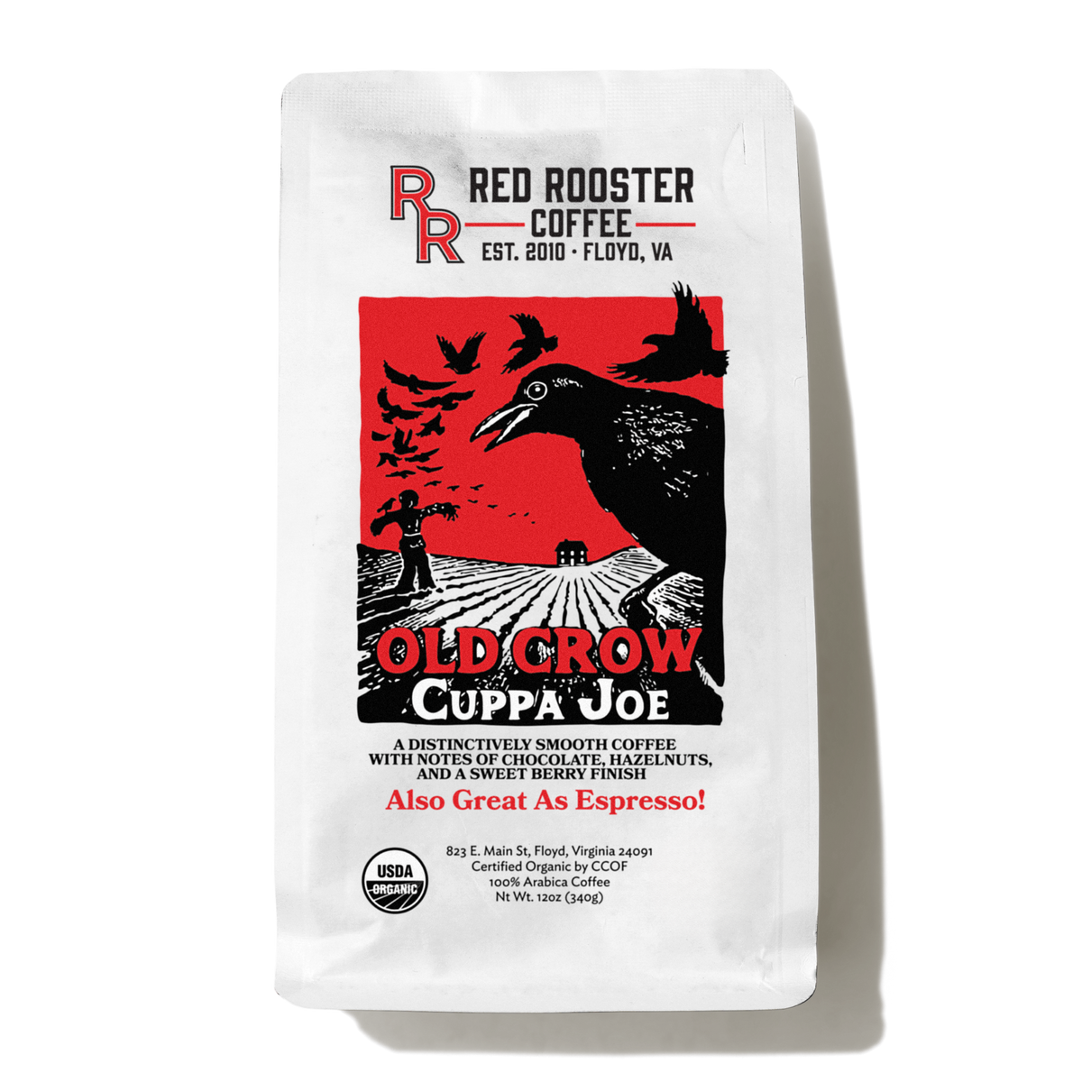 Organic Old Crow Cuppa Joe