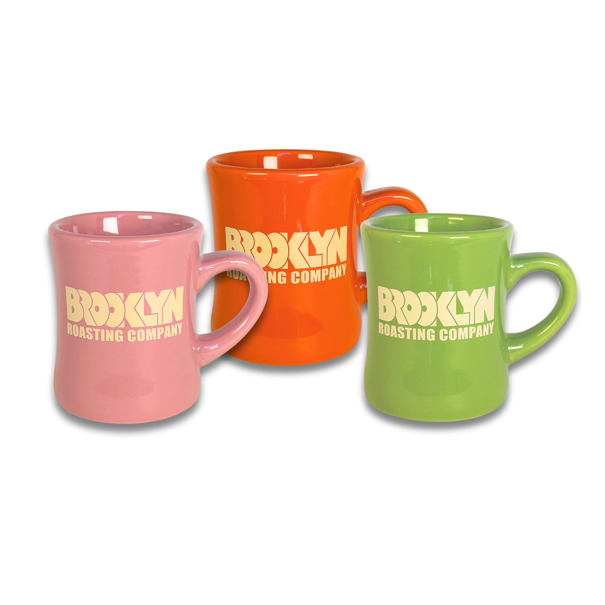 Colorful Diner Mugs
