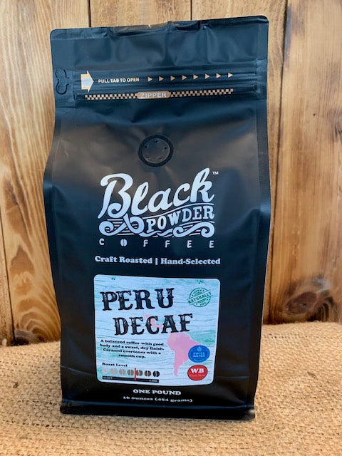 Peru Decaf | Naturally Grown | Swiss Water Process | Medium Roast