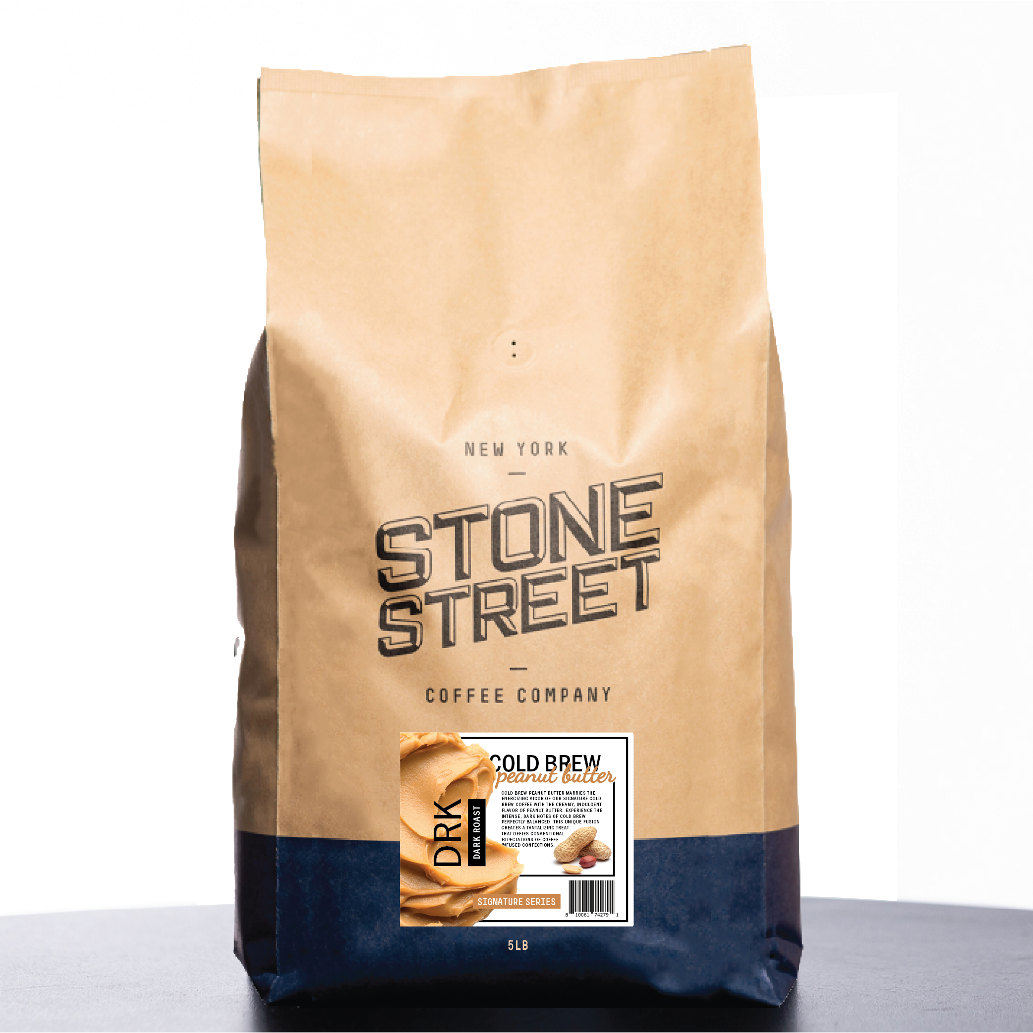 Cold Brew Peanut Butter 5LB