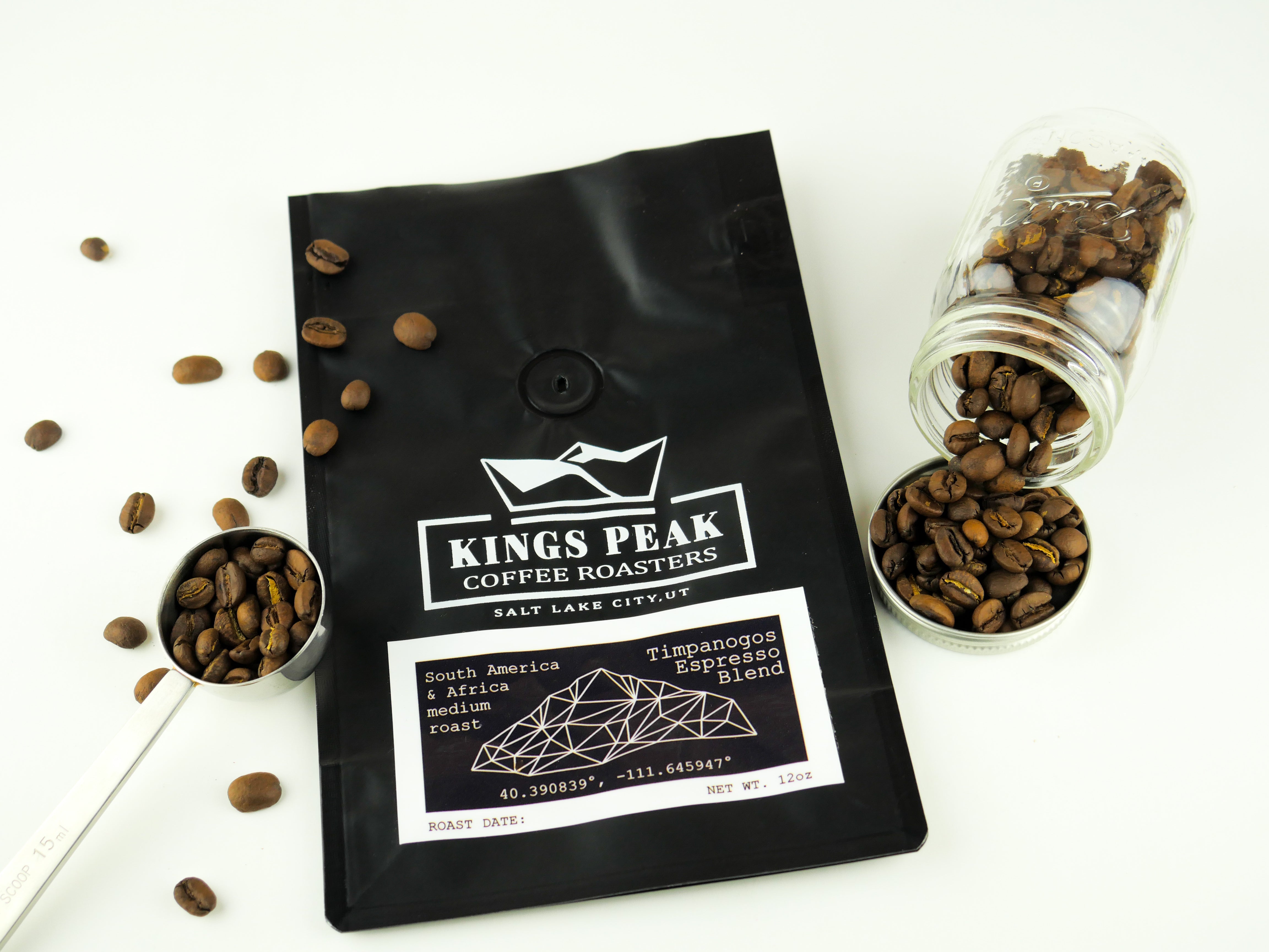 Timpanogas Espresso Blend