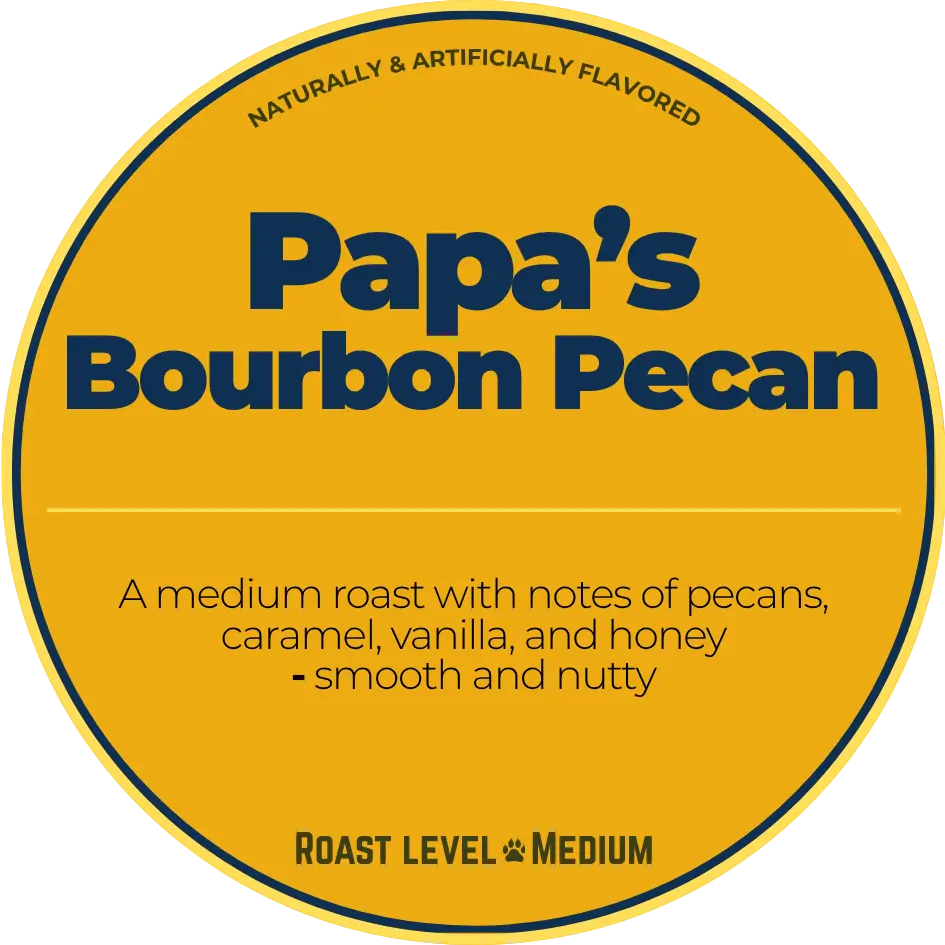 Papa's Bourbon Pecan