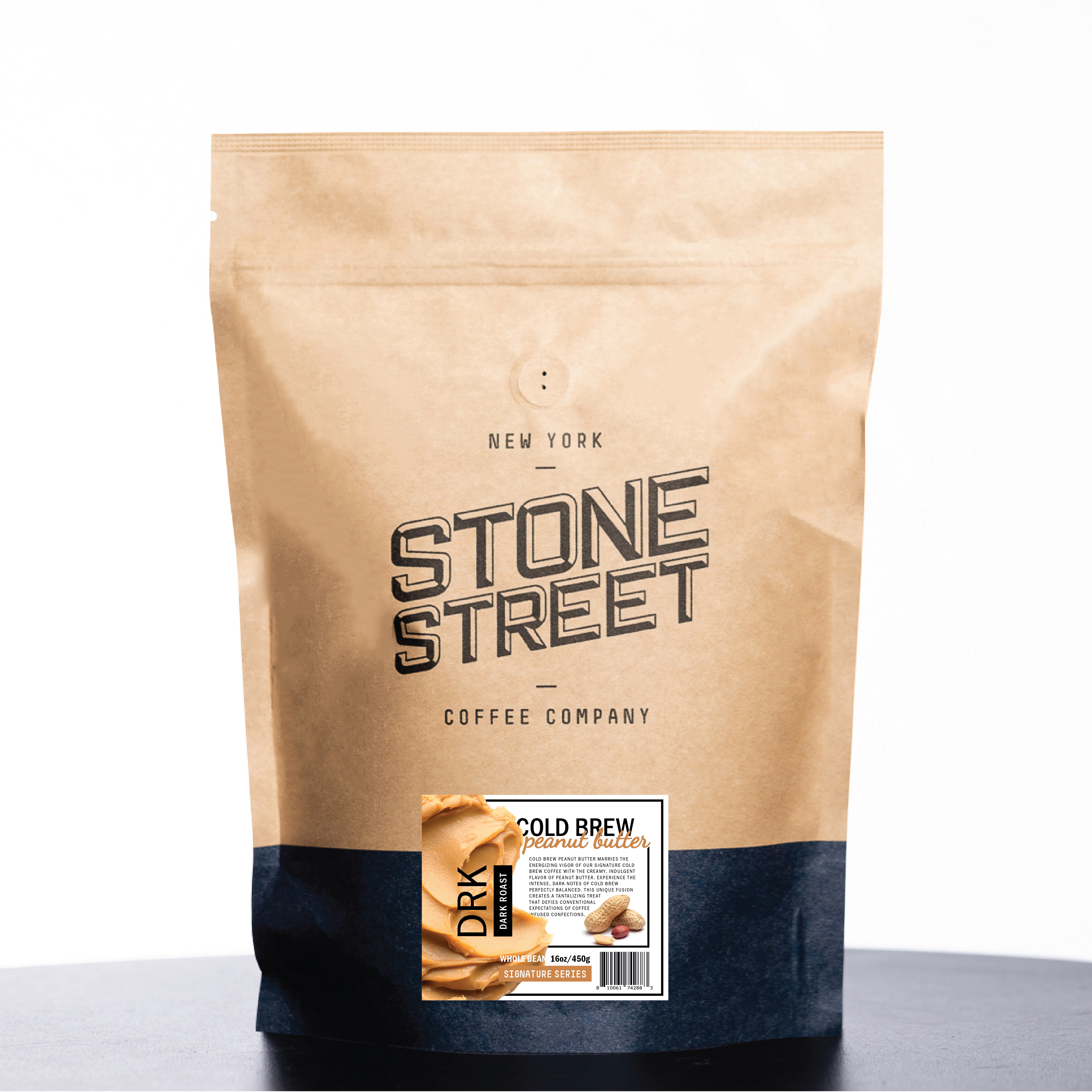 Cold Brew Peanut Butter