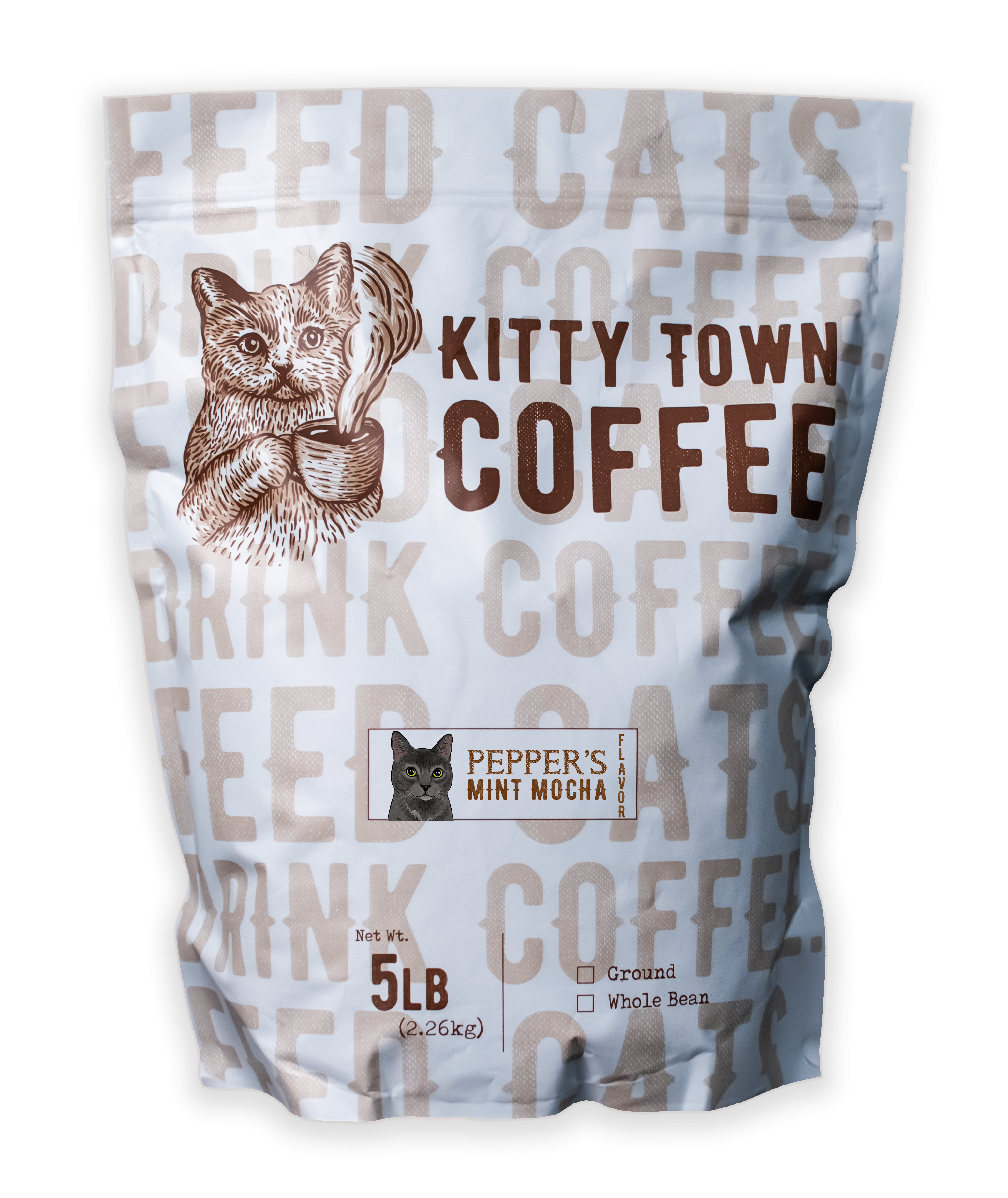 Pepper's Mint Mocha