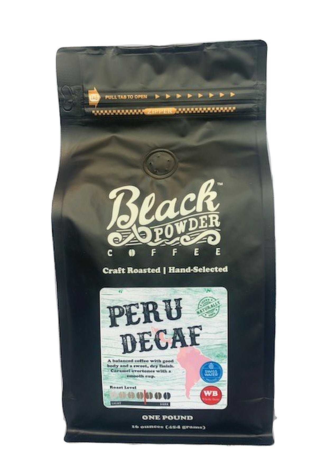 Peru Decaf | Naturally Grown | Swiss Water Process | Medium Roast