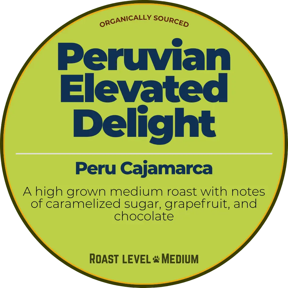 Peruvian Elevated Delight